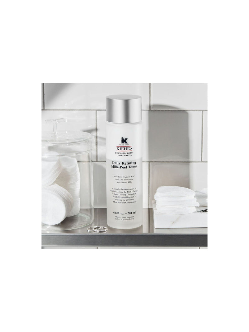 Kiehls Daily Refining Milk Peel Toner 200ml, UK version