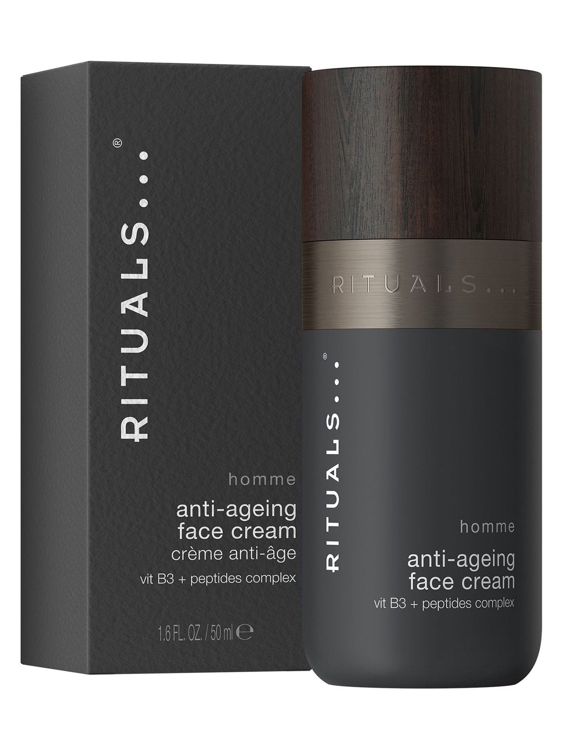 Rituals Anti-Ageing Face Cream 50ml, imported from the UK