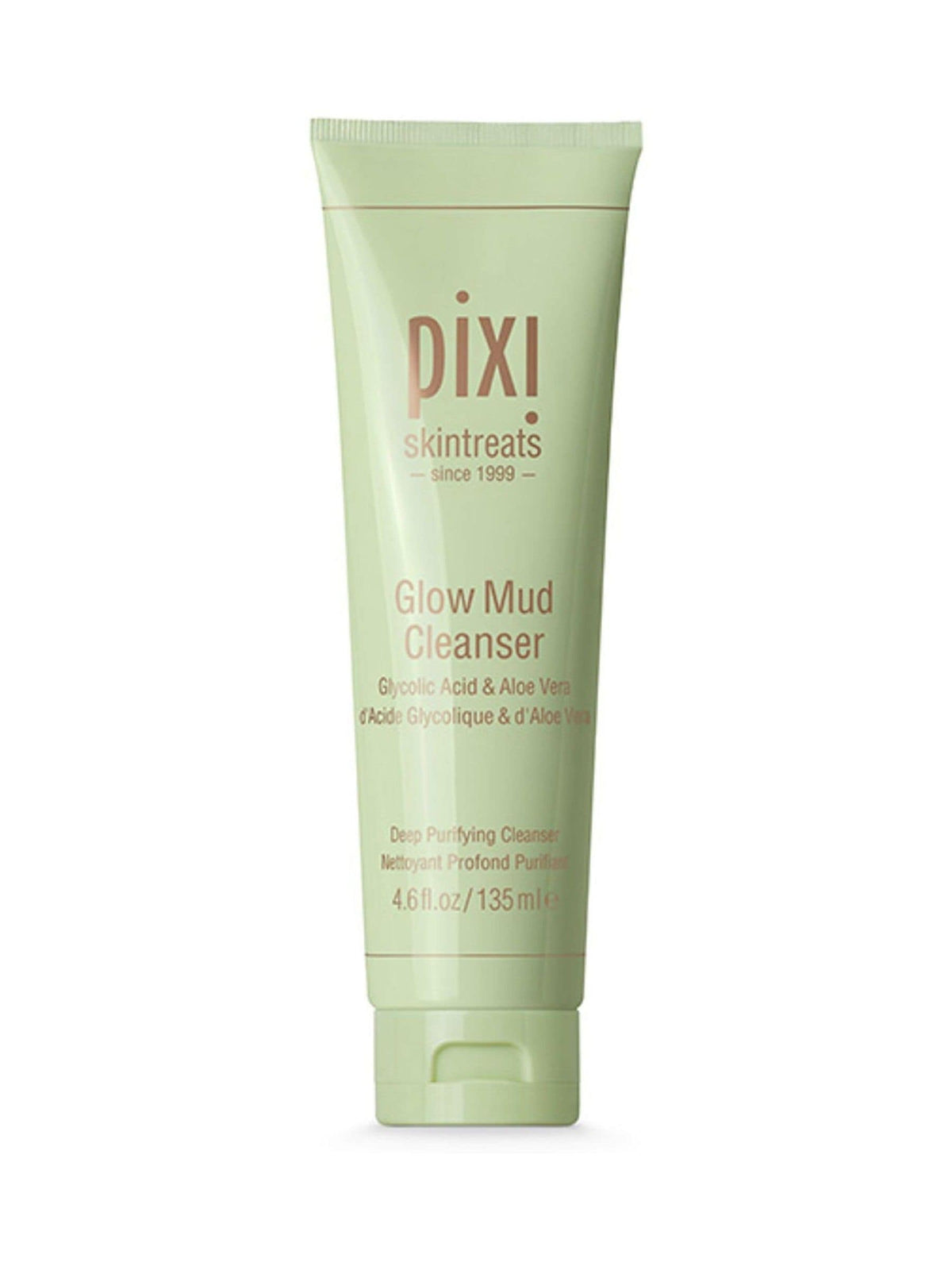 Pixi Glow mud cleanser 135ml, imported from the UK