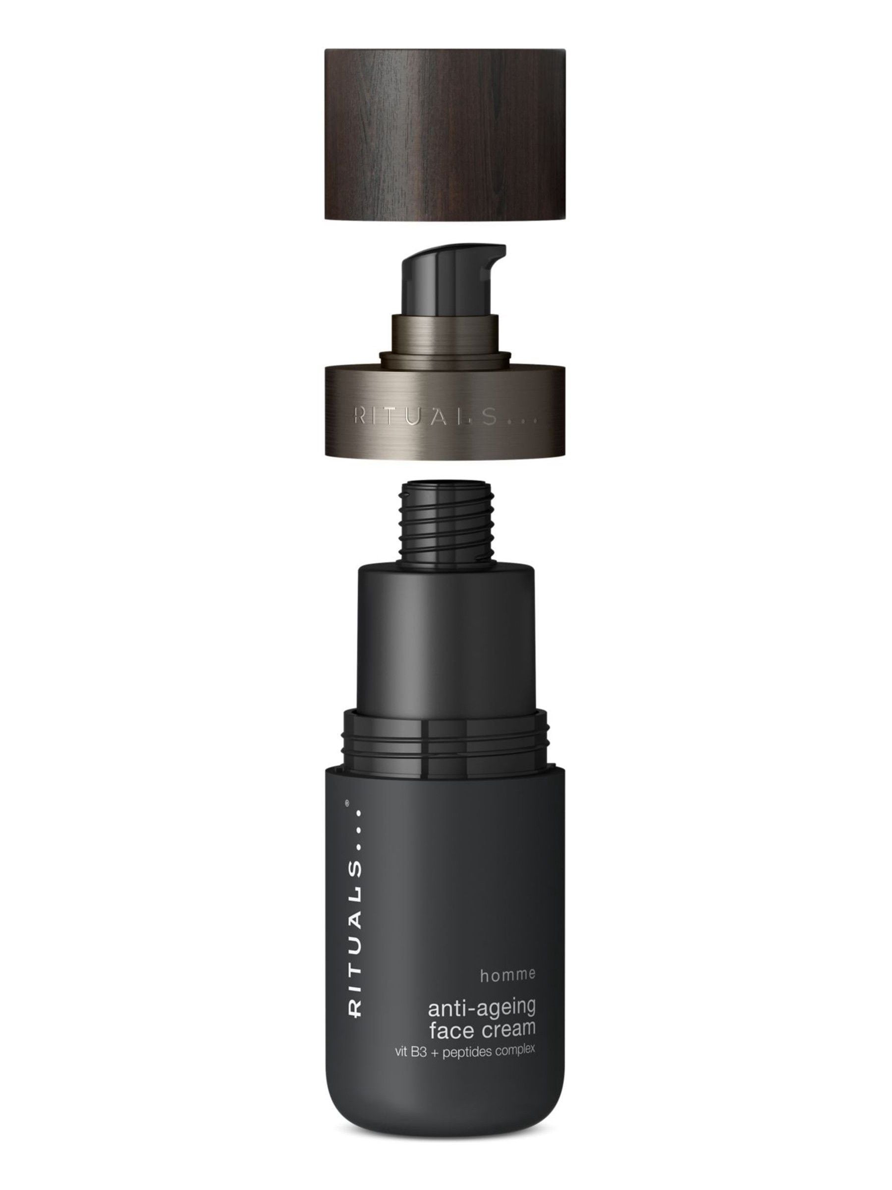Rituals Homme Anti-Ageing Face Cream Refill 50ml, imported from the UK