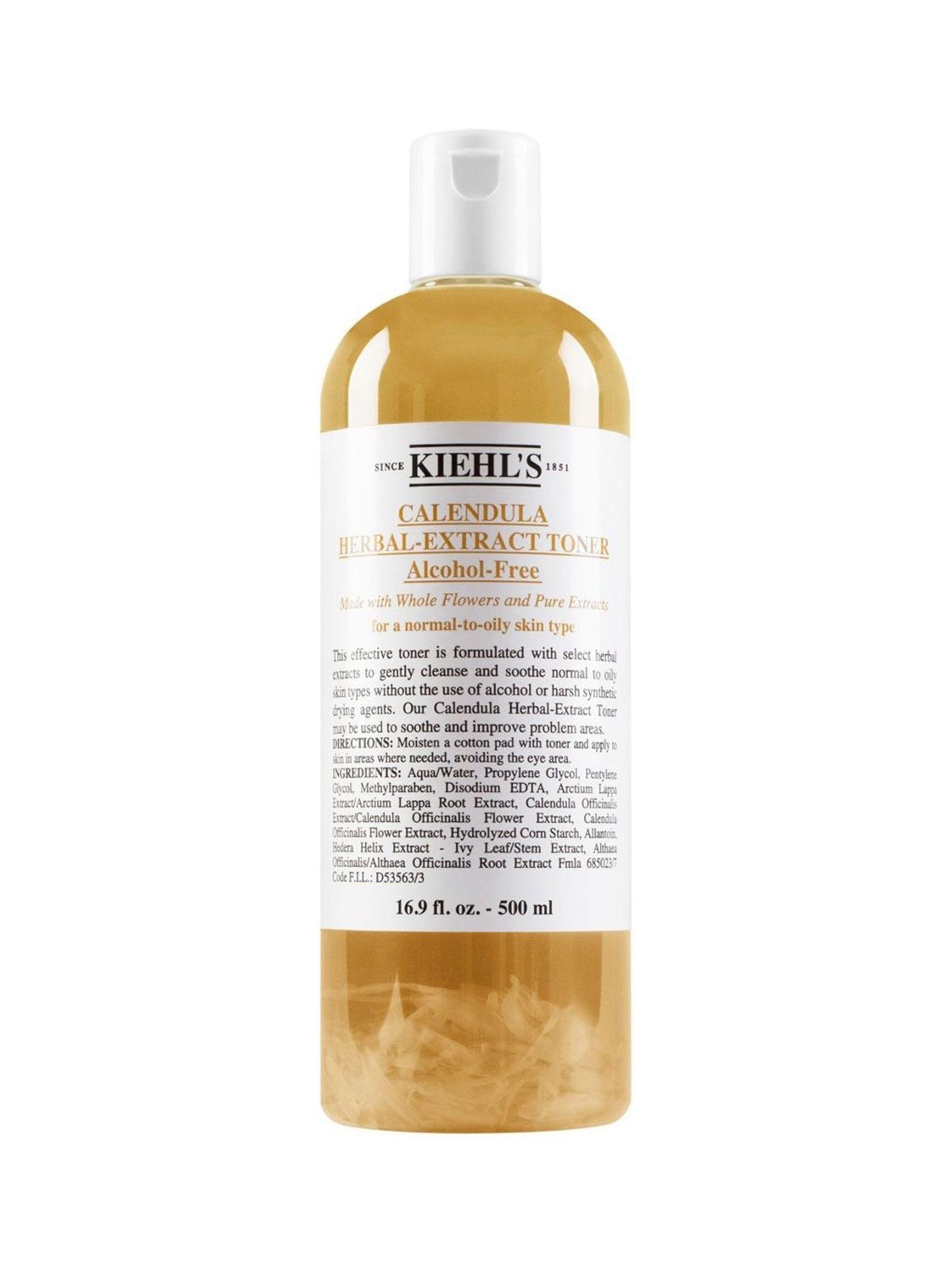 Kiehls Calendula Herbal Extract Alcohol-Free Toner 500ml