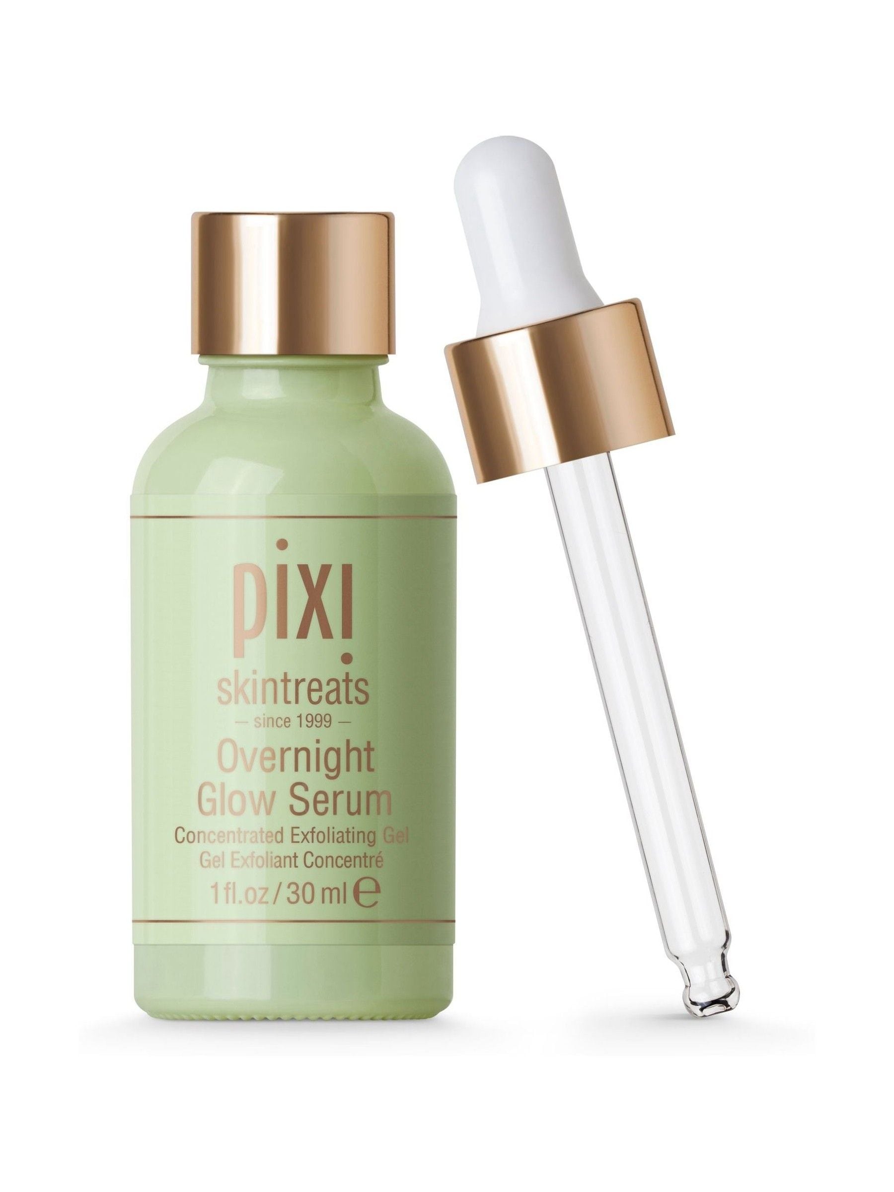 Pixi Overnight Glow Serum 30ml, imported from the UK