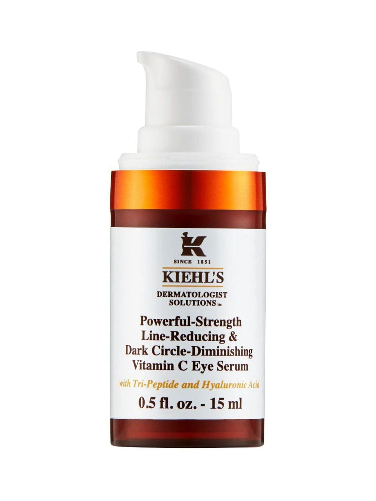 Kiehls Vitamin C Eye Serum for lines and dark circles 15ml, UK version