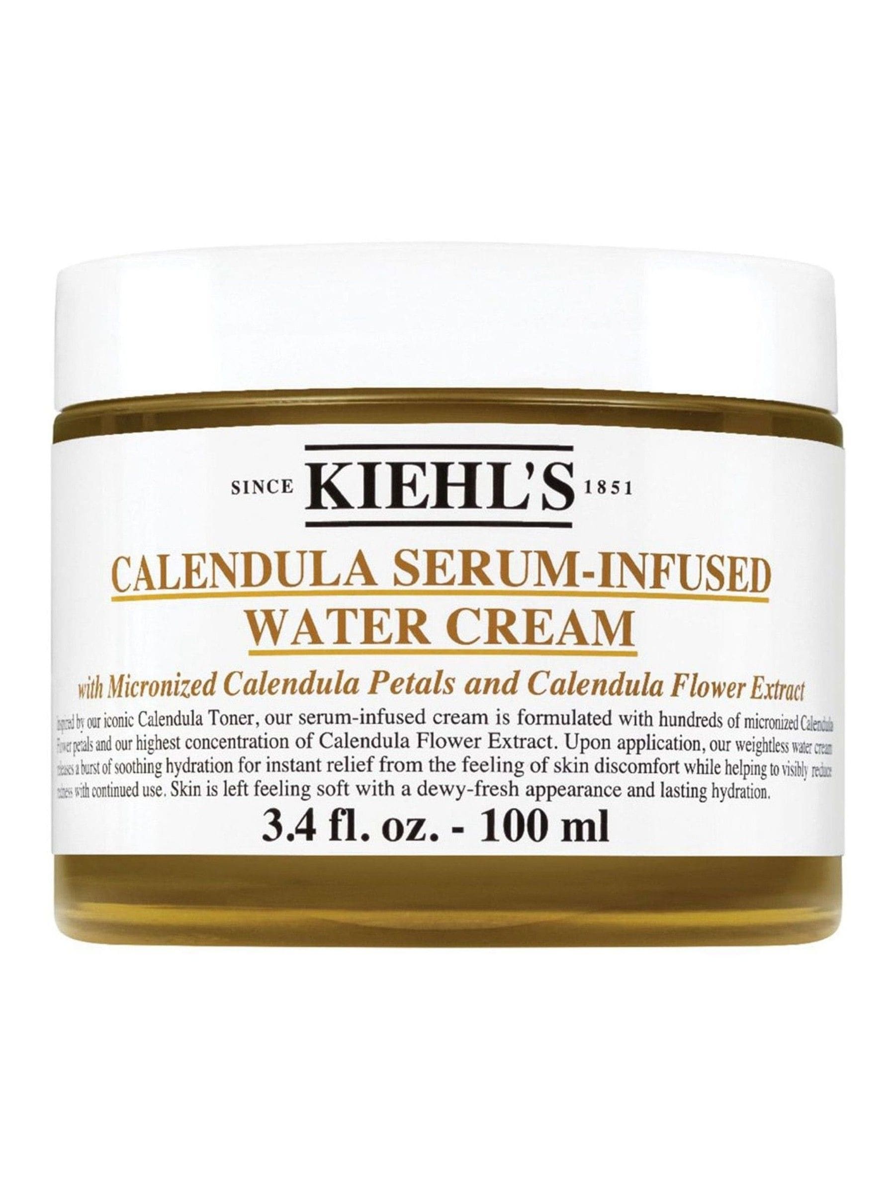 Kiehls Calendula Serum-Infused Water Cream 100ml, UK version