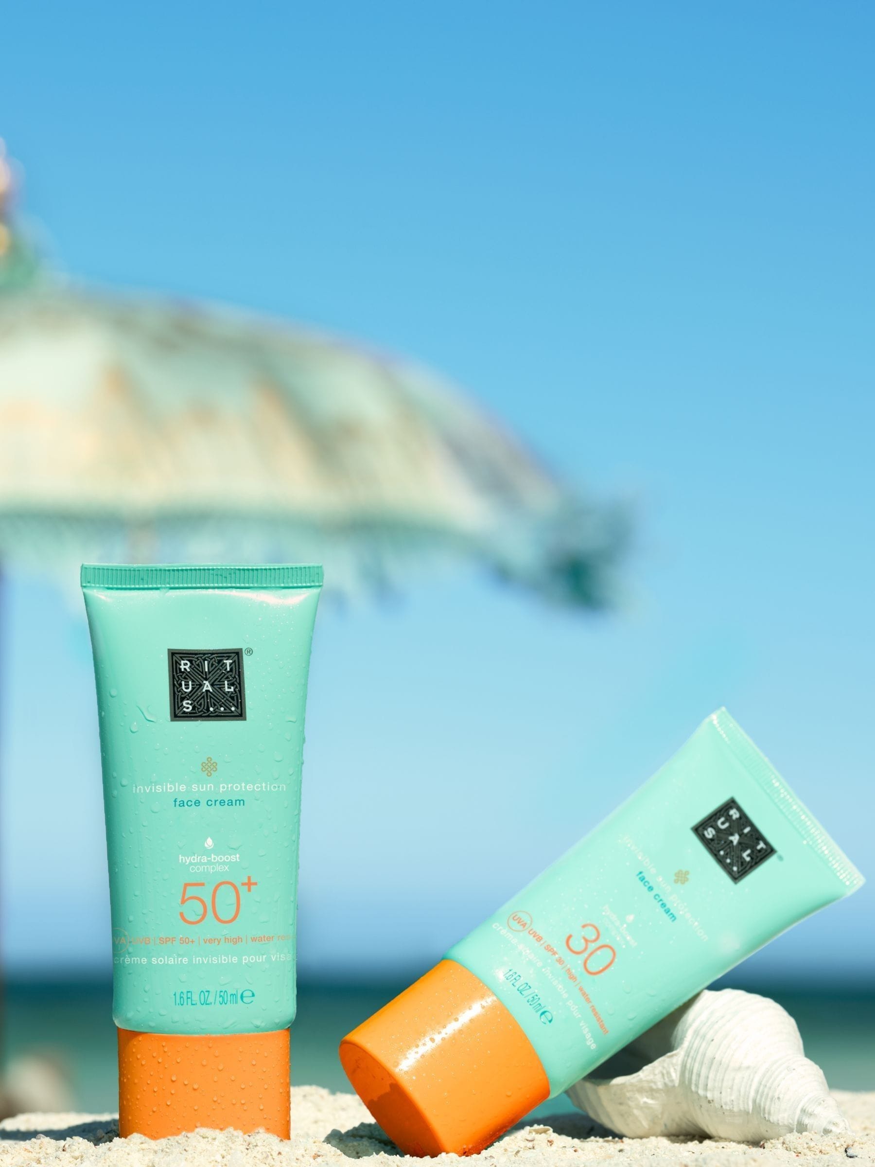 Rituals The Ritual of Karma Sun Protection Face Cream SPF 30 50ml, imported from the UK