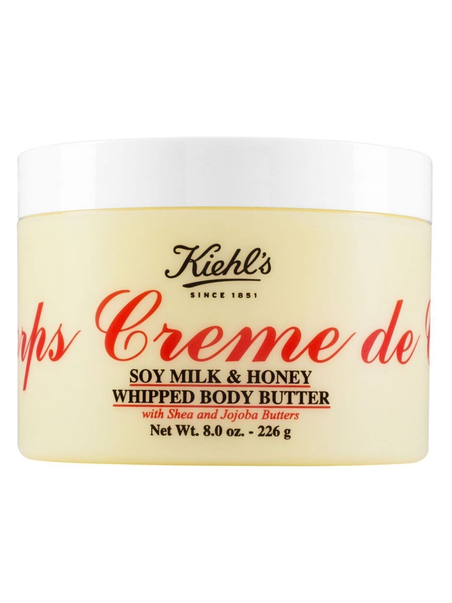 Kiehls Creme de Corps Soy Milk & Honey Whipped Body Butter 226g