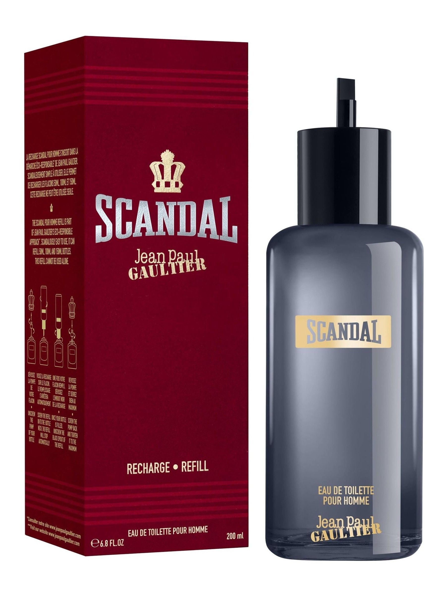Jean Paul Gaultier Scandal Pour Homme eau de toilette, UK version
