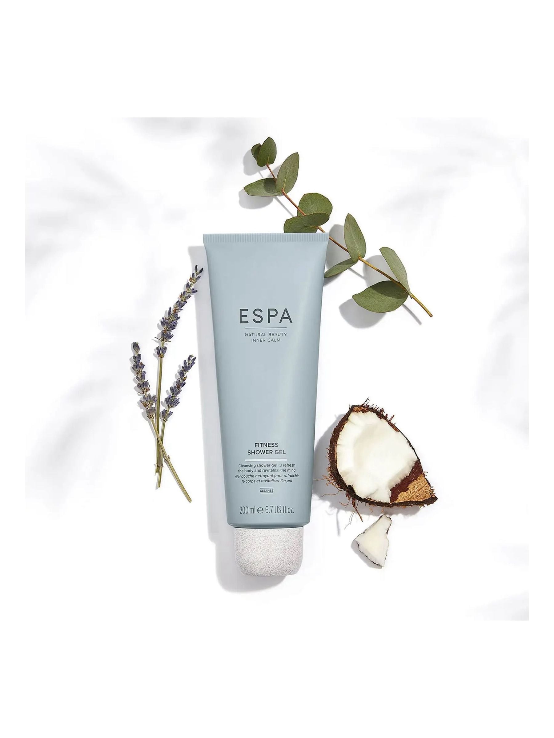 ESPA Fitness Shower Gel - British product