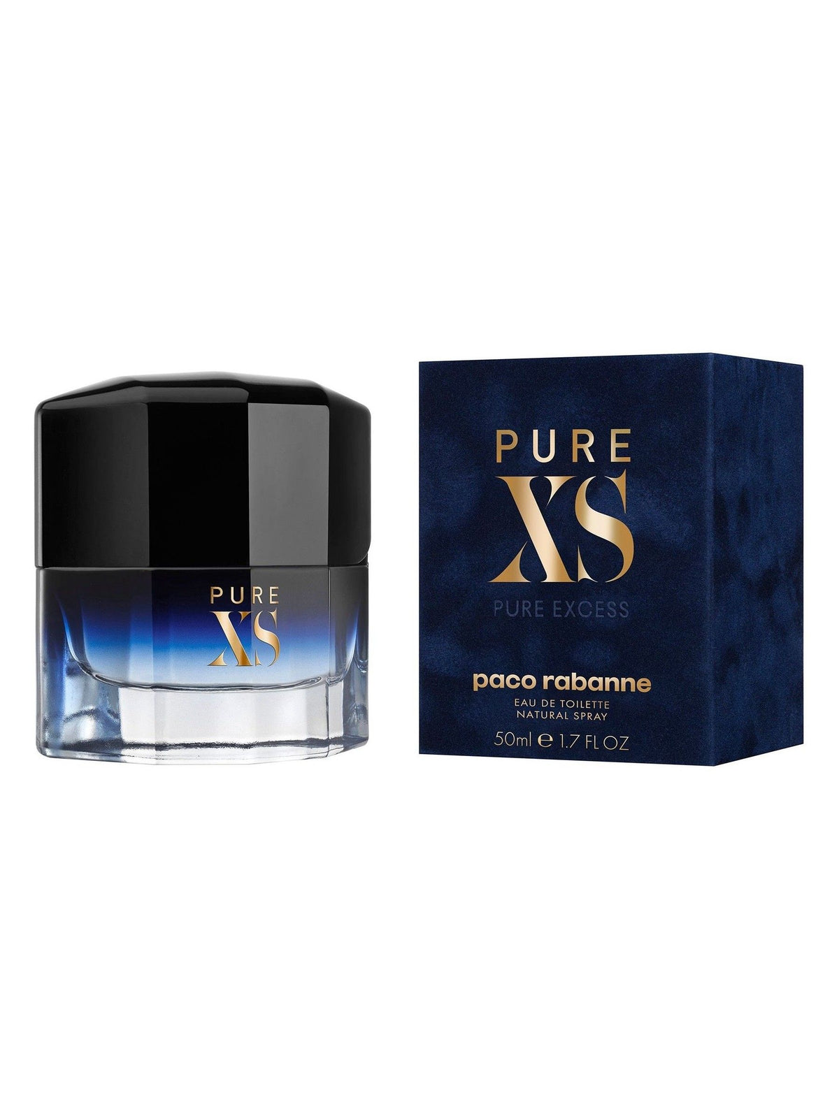 Rabanne Pure XS men's fragrance 50ml, imported from the UK