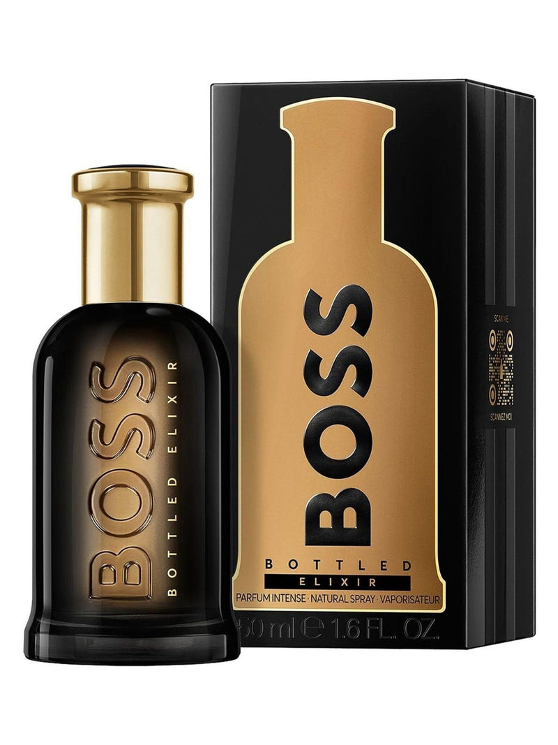 BOSS Bottled Elixir Parfum men's fragrance 50ml - British product