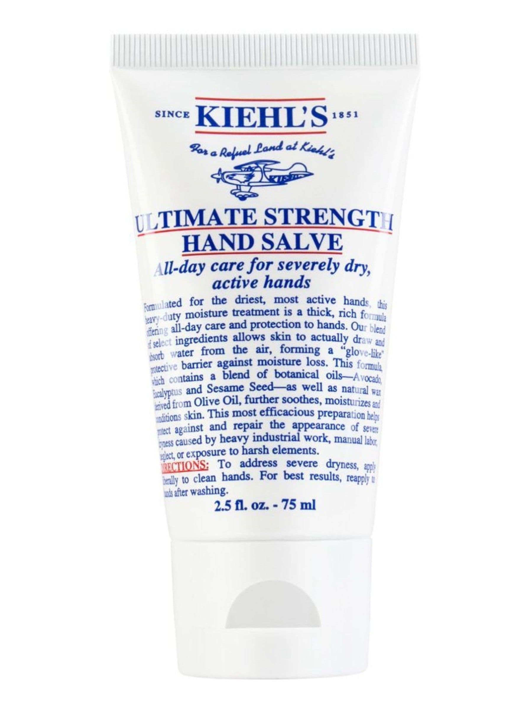 Kiehls hand salve 75ml, UK version
