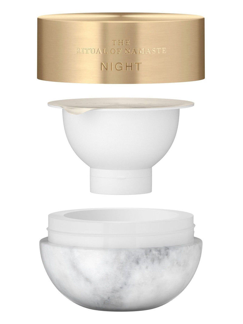 Rituals The Ritual of Namaste Ageless Firming Night Cream Refill 50ml, imported from the UK