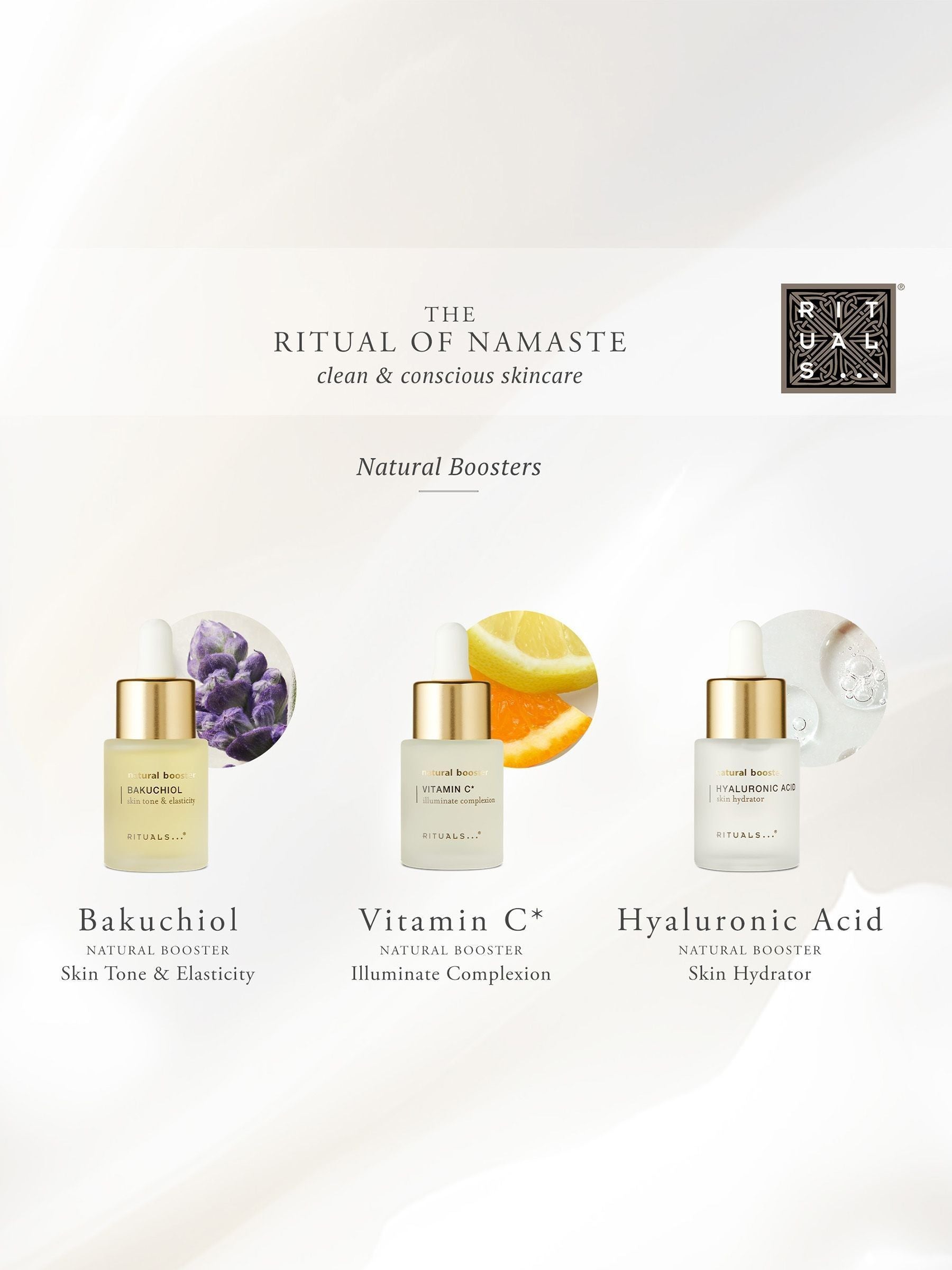 Rituals Bakuchiol Natural Booster Serum 20ml, imported from the UK