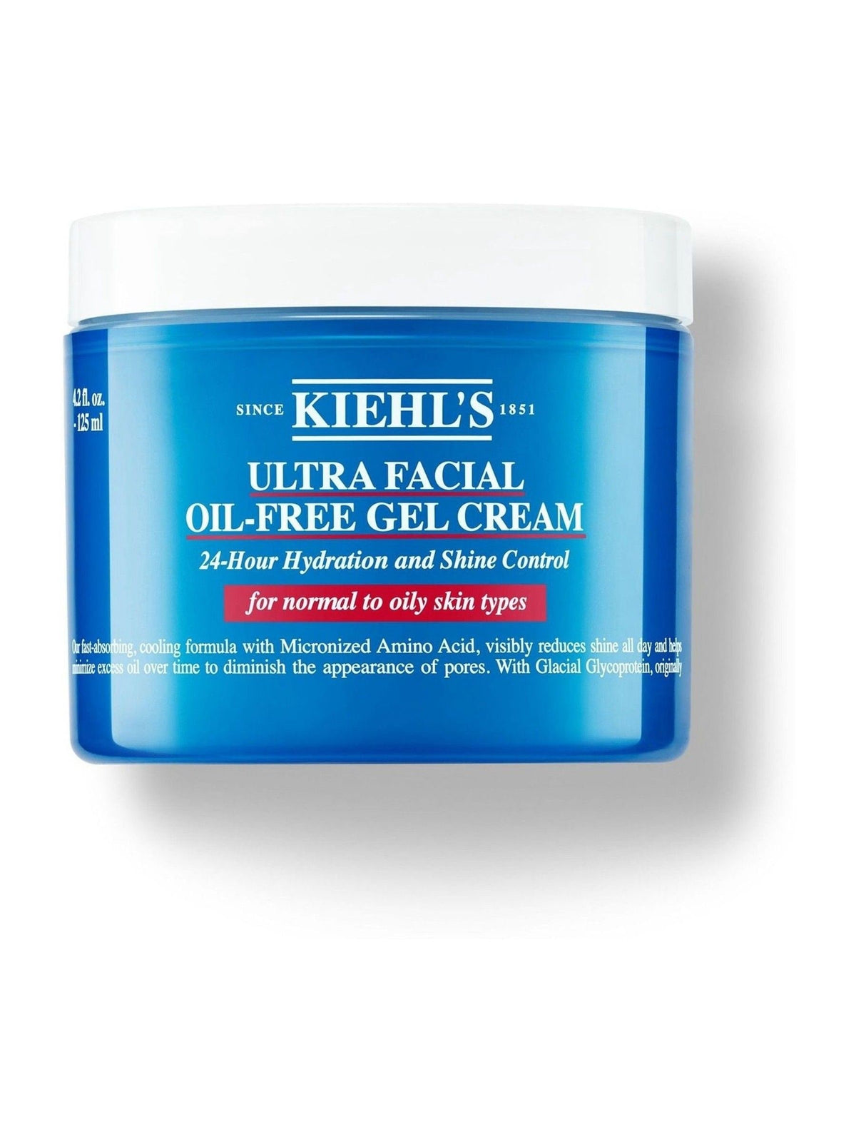 Kiehls Ultra Facial Oil Free Gel Cream 125ml, UK version