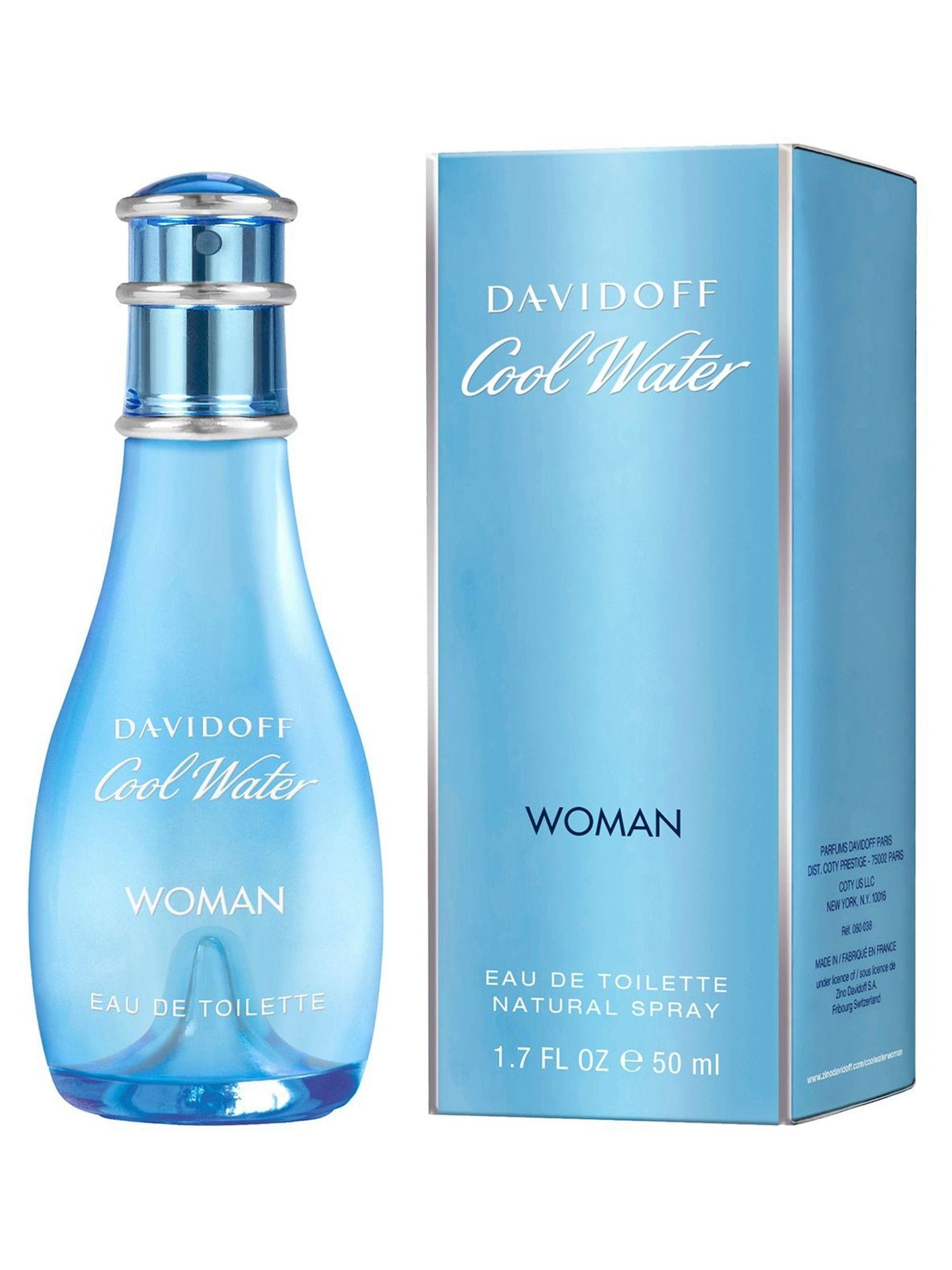 Davidoff Cool Water Eau de Toilette for Her 50ml - British product