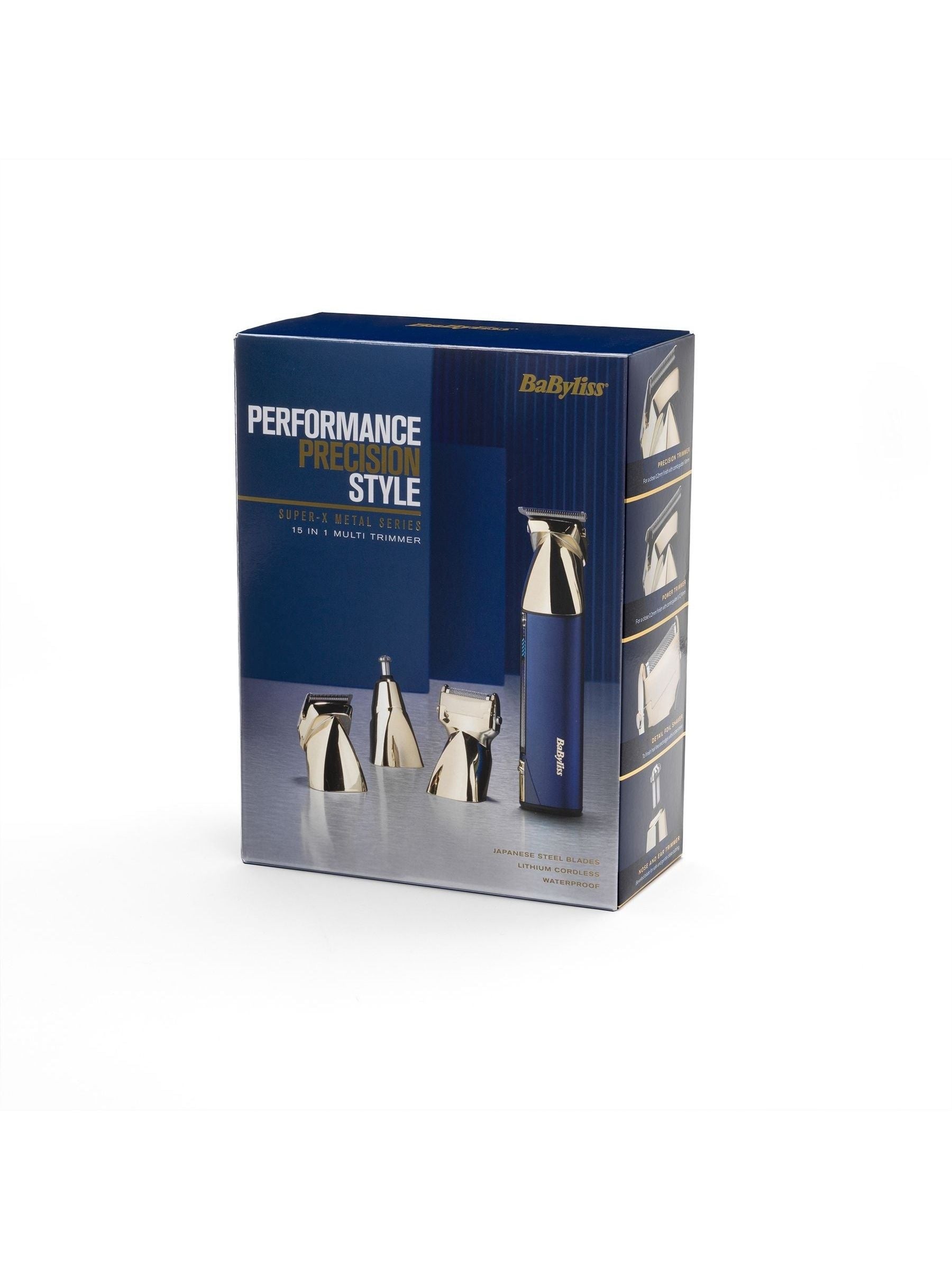 BaByliss Super-X Metal Series 15-in-1 Multi Trimmer