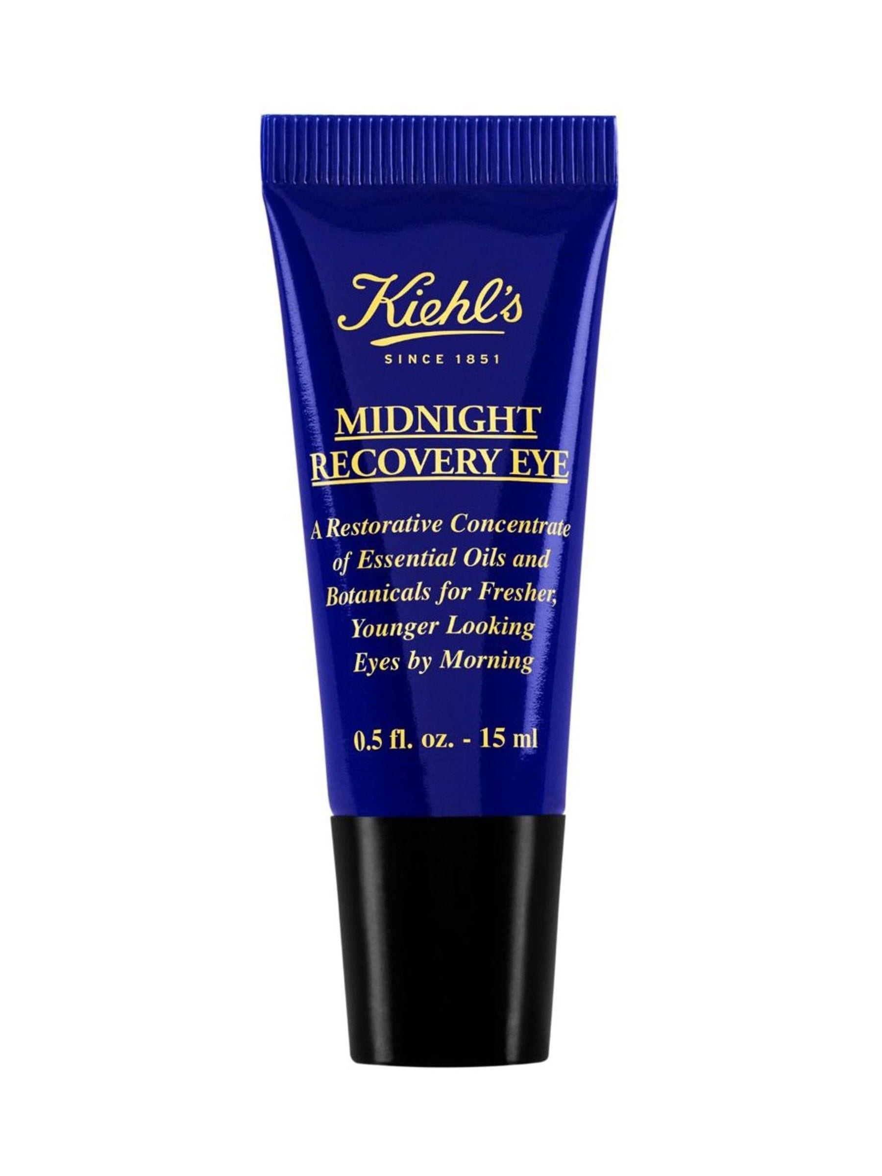 Kiehls Midnight Recovery Eye Cream 15ml, imported from the UK