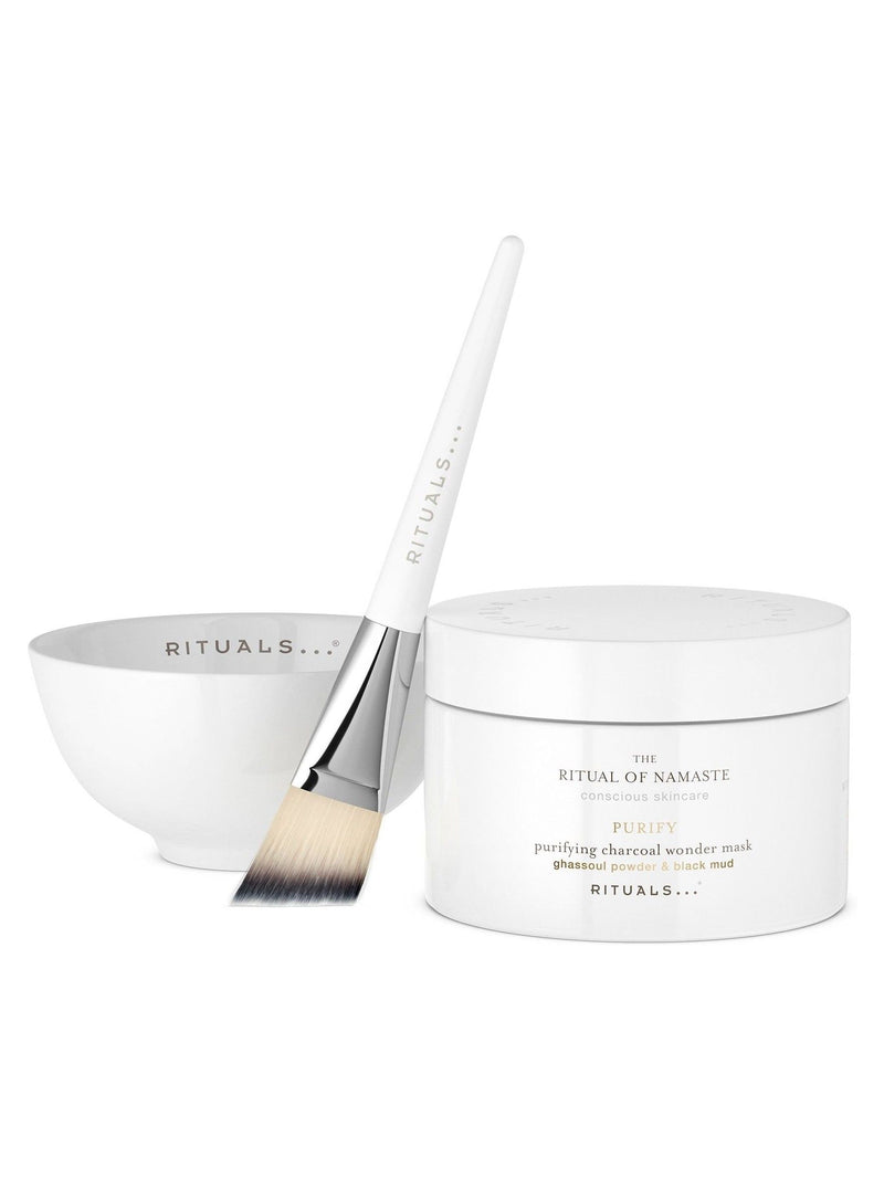 Rituals The Ritual of Namaste Purify Charcoal Wonder Mask 70g