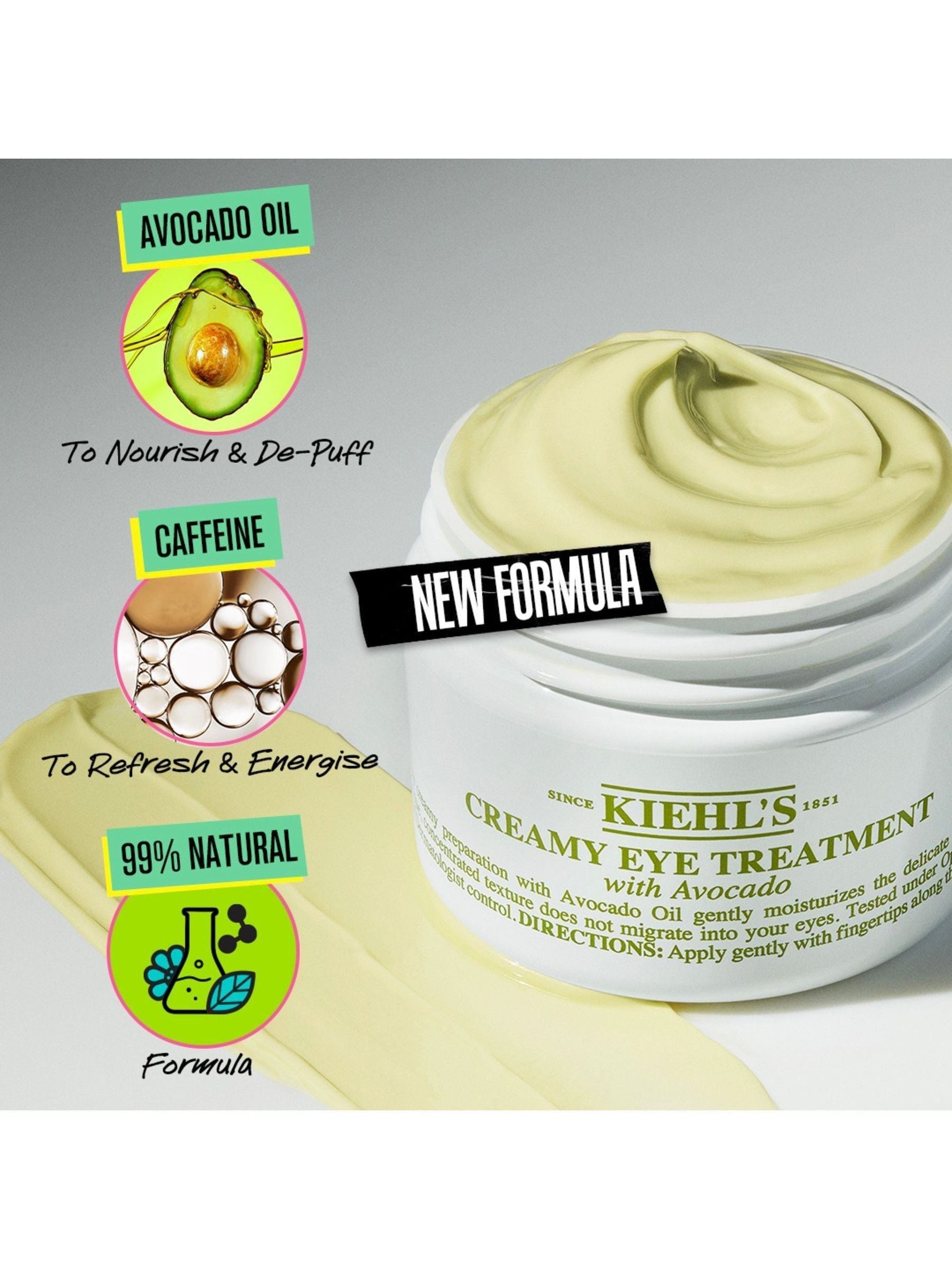 Kiehl's creamy avocado eye treatment 14ml, UK version