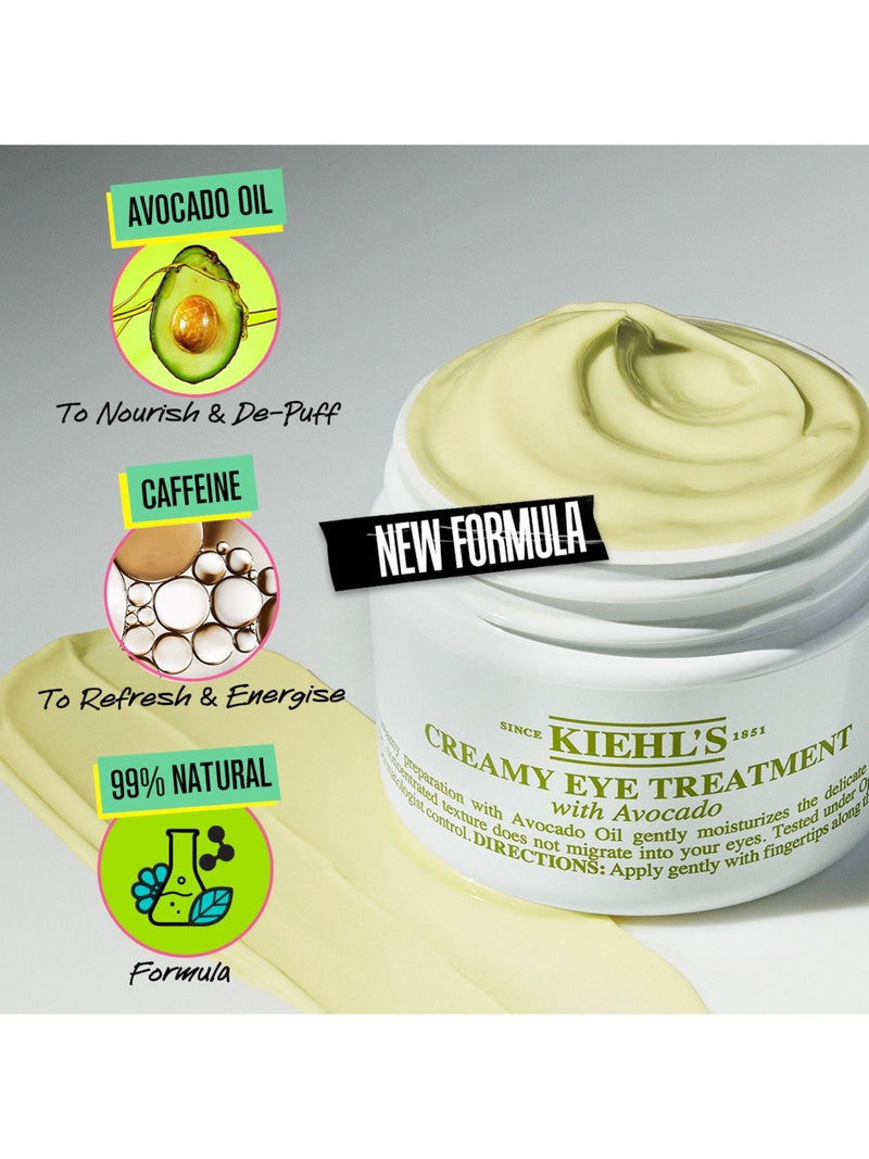 Kiehl's creamy avocado eye treatment 14ml, UK version