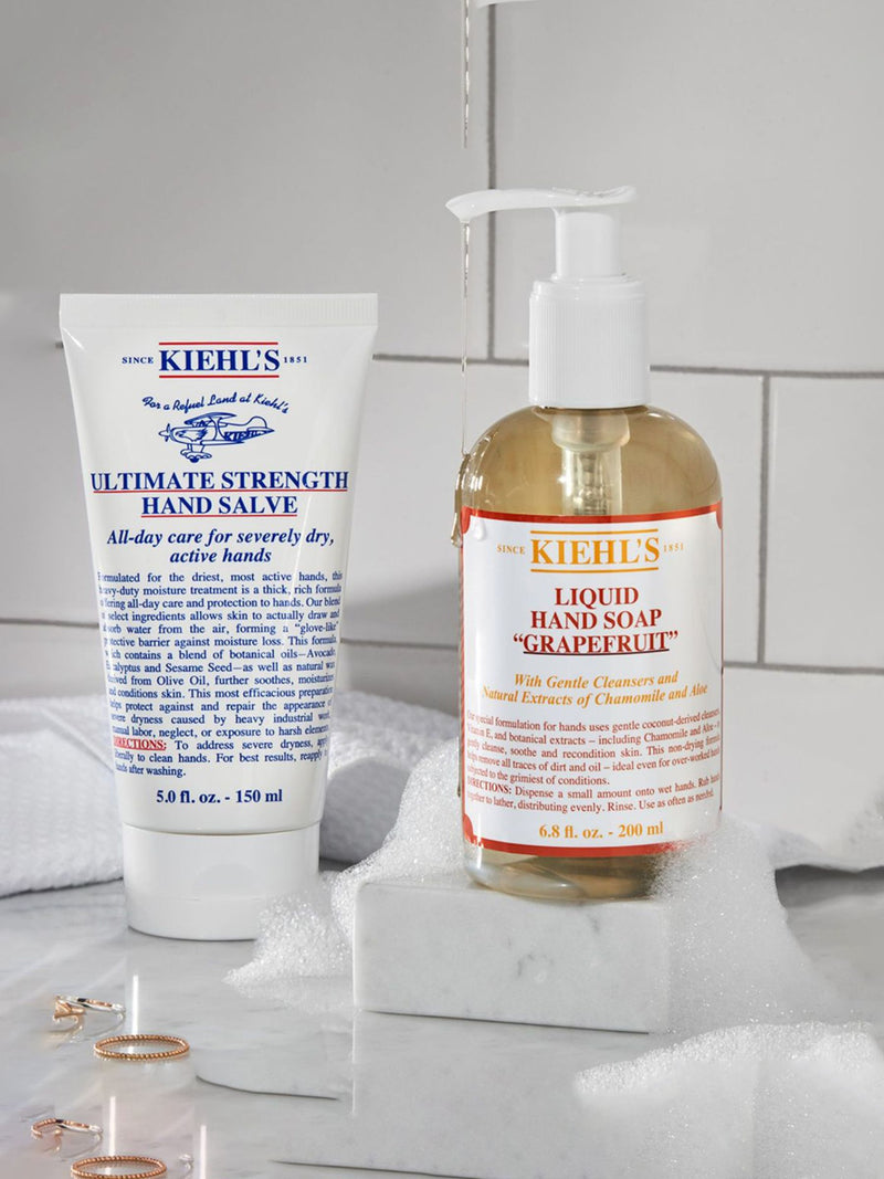 Non-Drying Liquid Hand Soap 200ml with Apricot Seed Powder and Honey