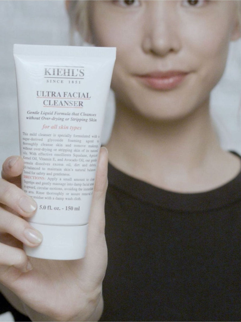 Kiehls Ultra Facial Cleanser 150ml, UK version