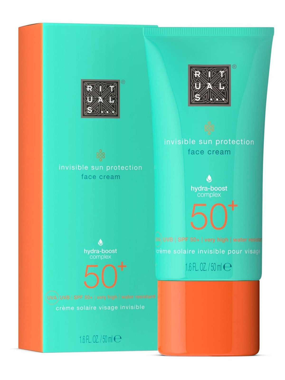 Rituals SPF 50 face cream 50ml, imported from the UK