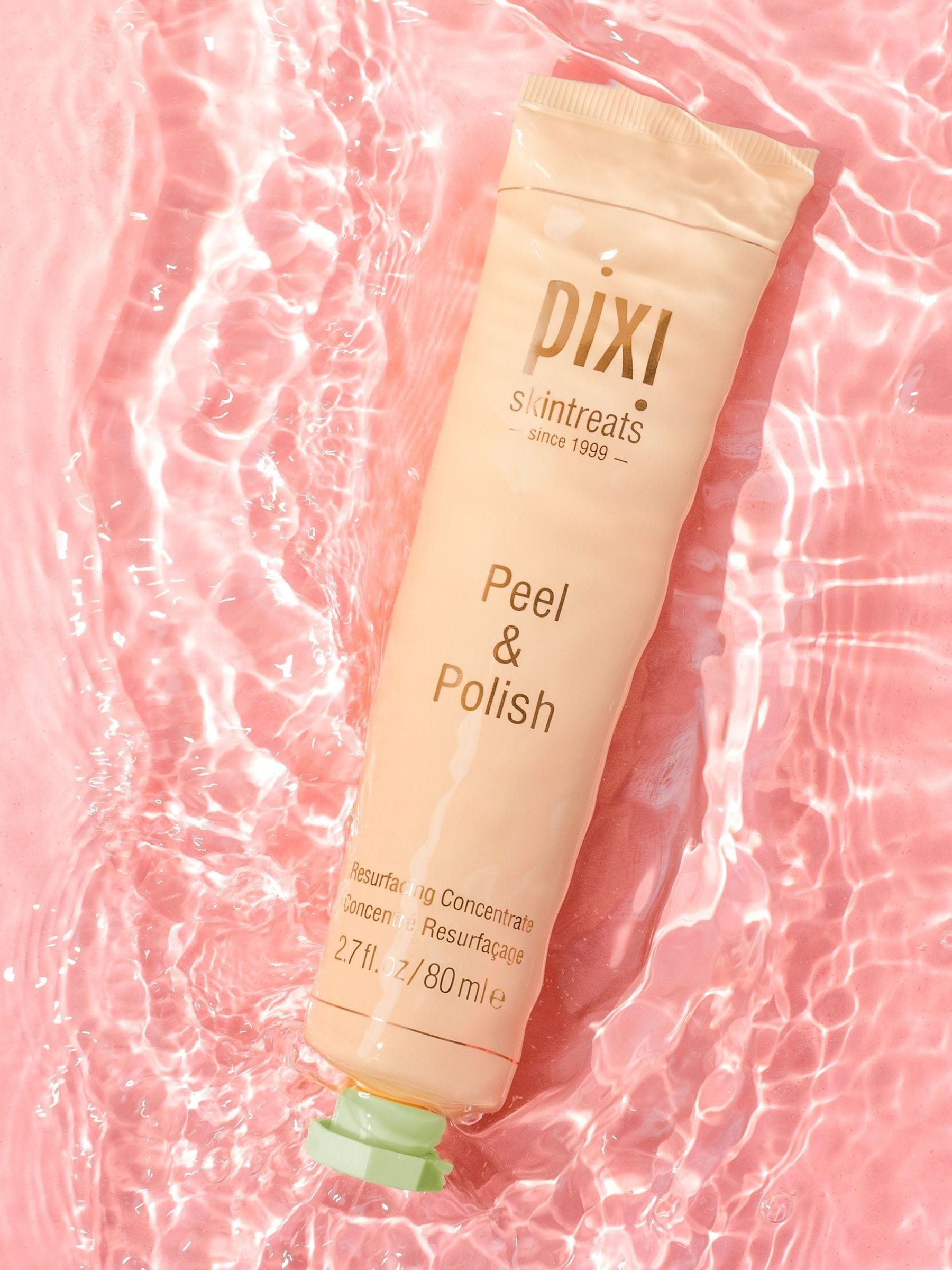 Pixi Peel & Polish Mask 80ml, imported from the UK