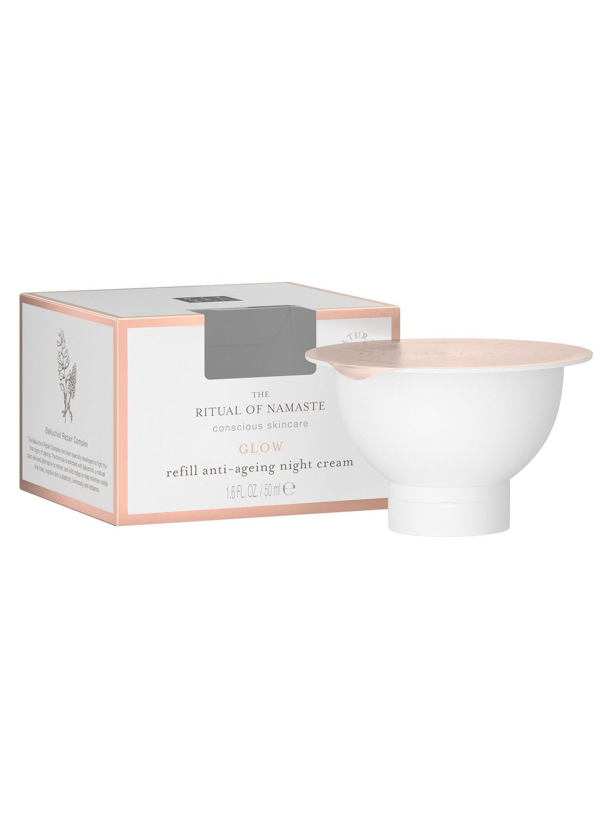 Rituals Anti-Ageing Night Cream Refill 50ml, imported from the UK