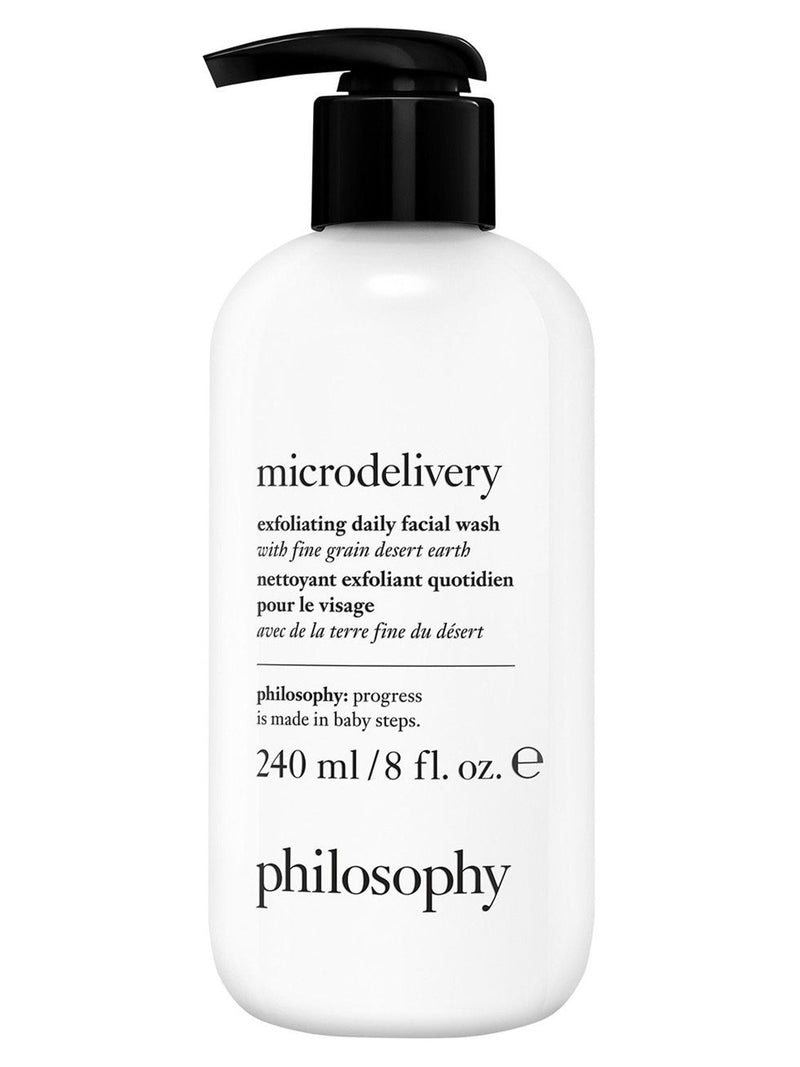 Philosophy Microdelivery Exfoliating Facial Wash 240ml, imported from the UK