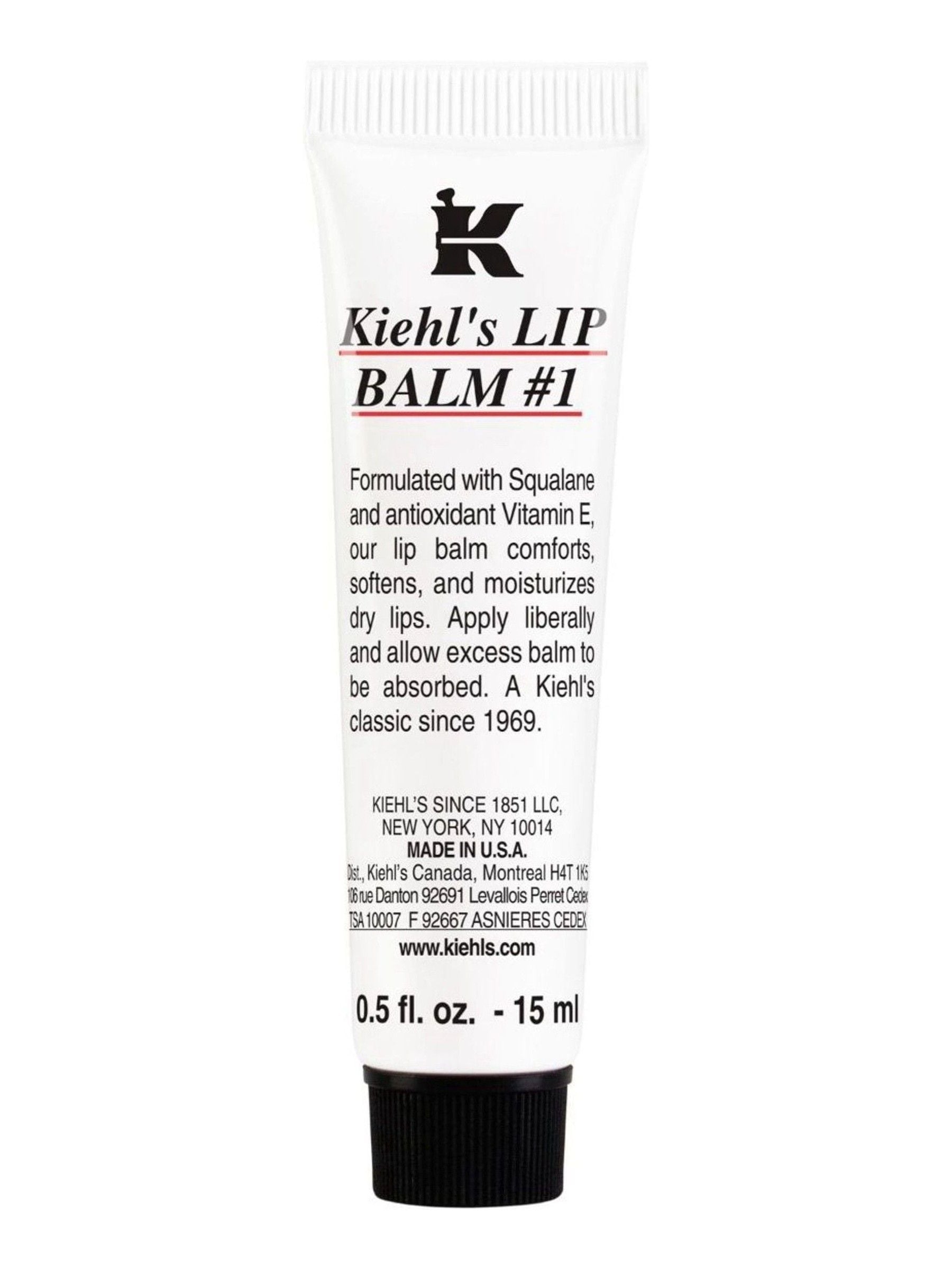 Kiehls lip balm #1 15ml, UK version