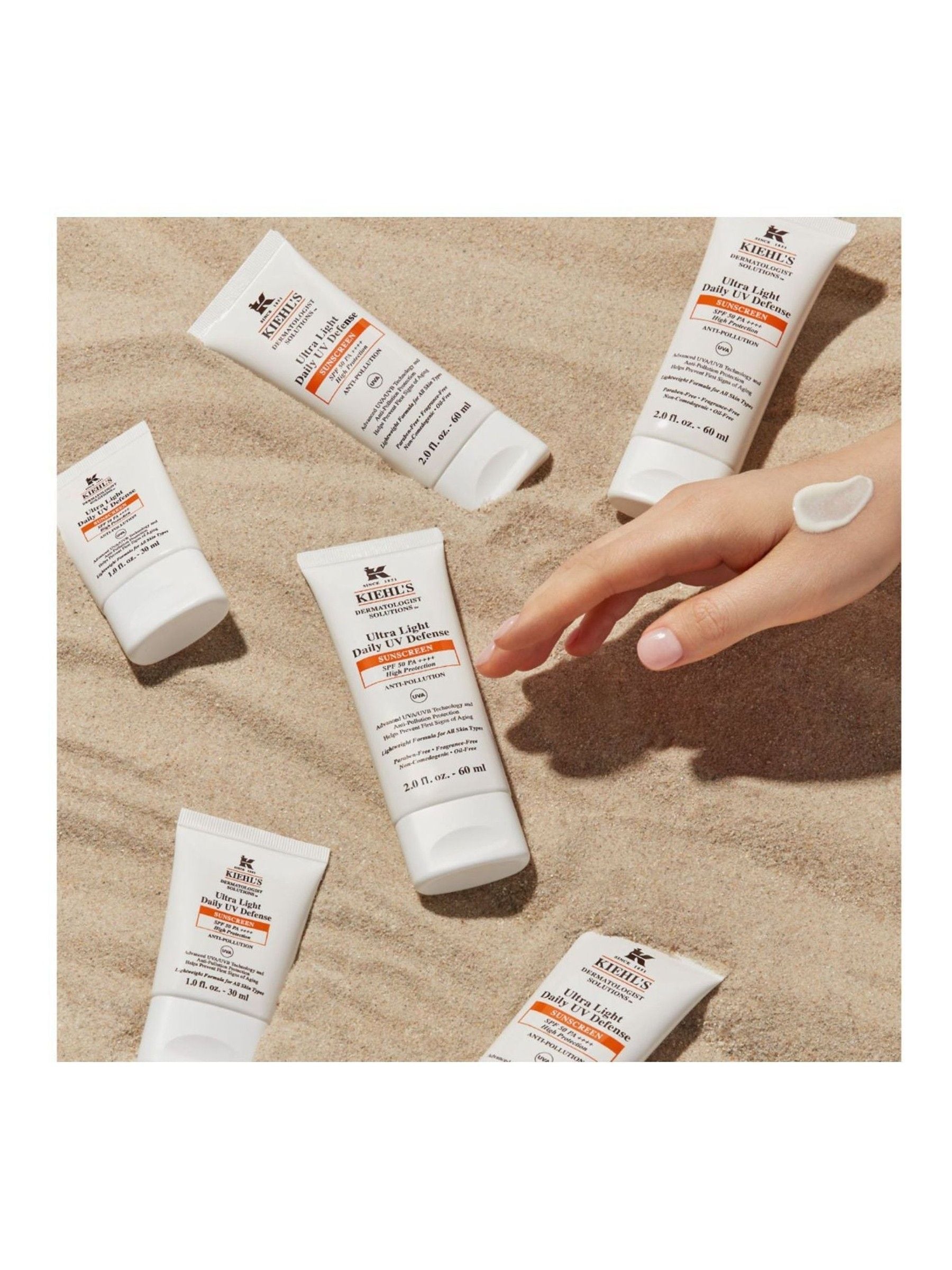Kiehls SPF 50 facial sunscreen 30ml, UK version