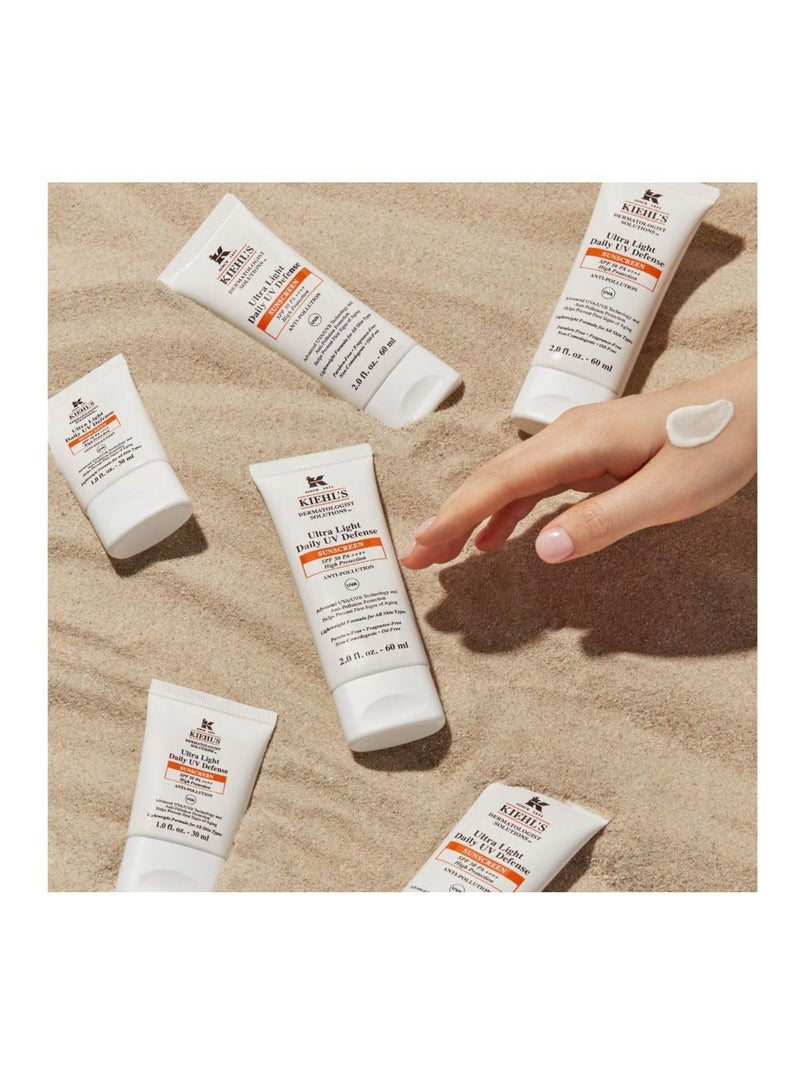 Kiehls SPF 50 facial sunscreen 30ml, UK version