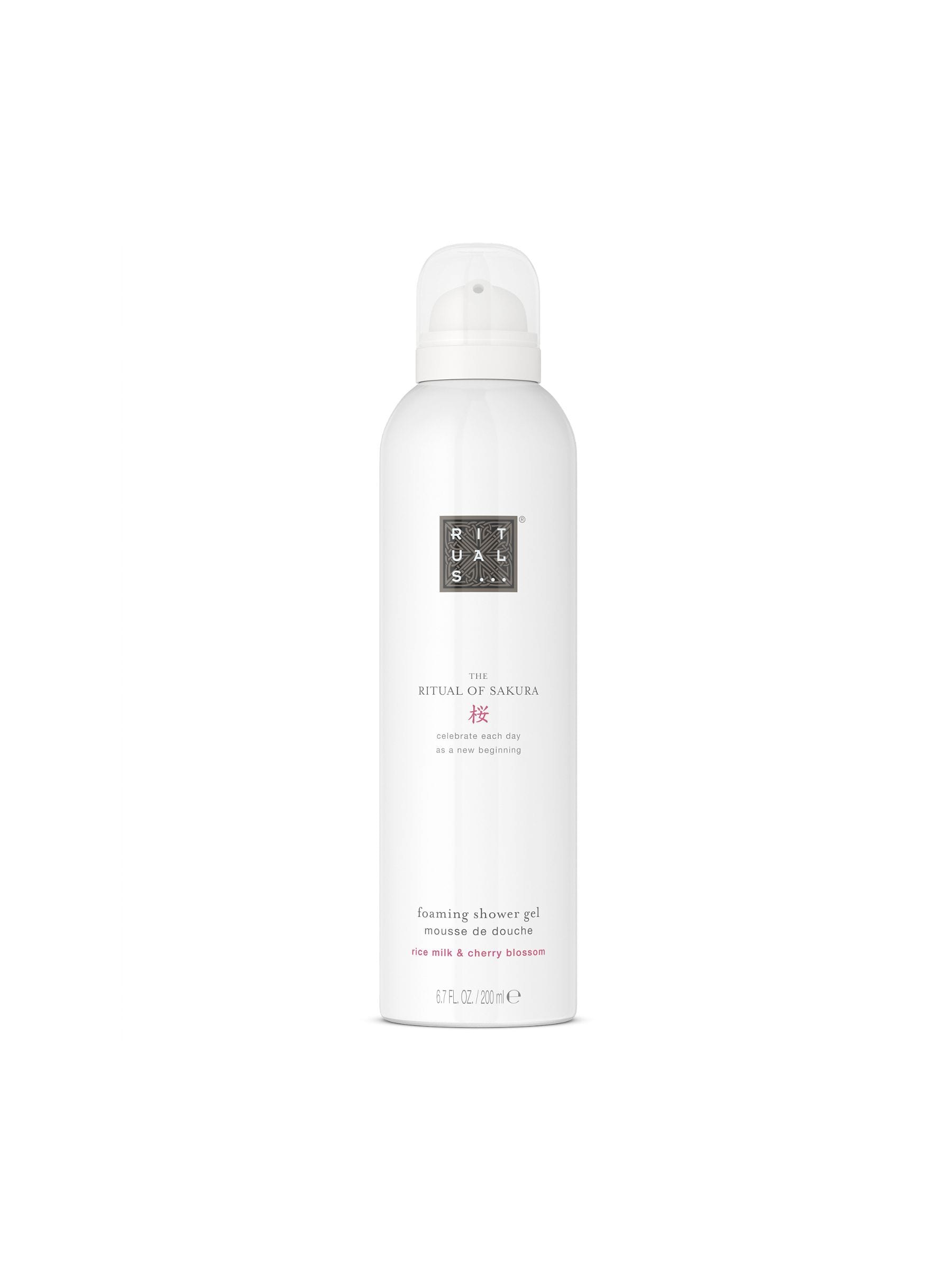 Rituals Homme foaming shower gel for men, imported from the UK