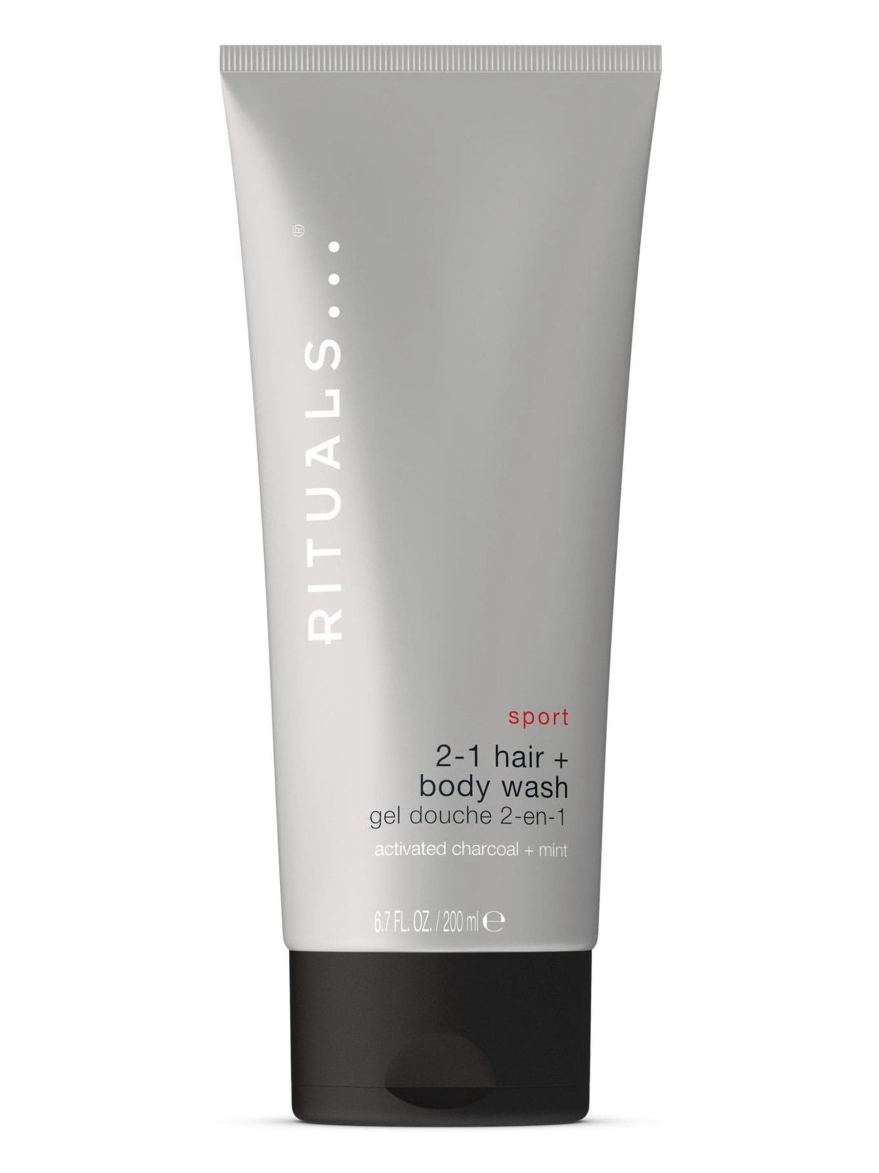 Rituals Sport Shampoo and Body Wash 200ml, imported from the UK