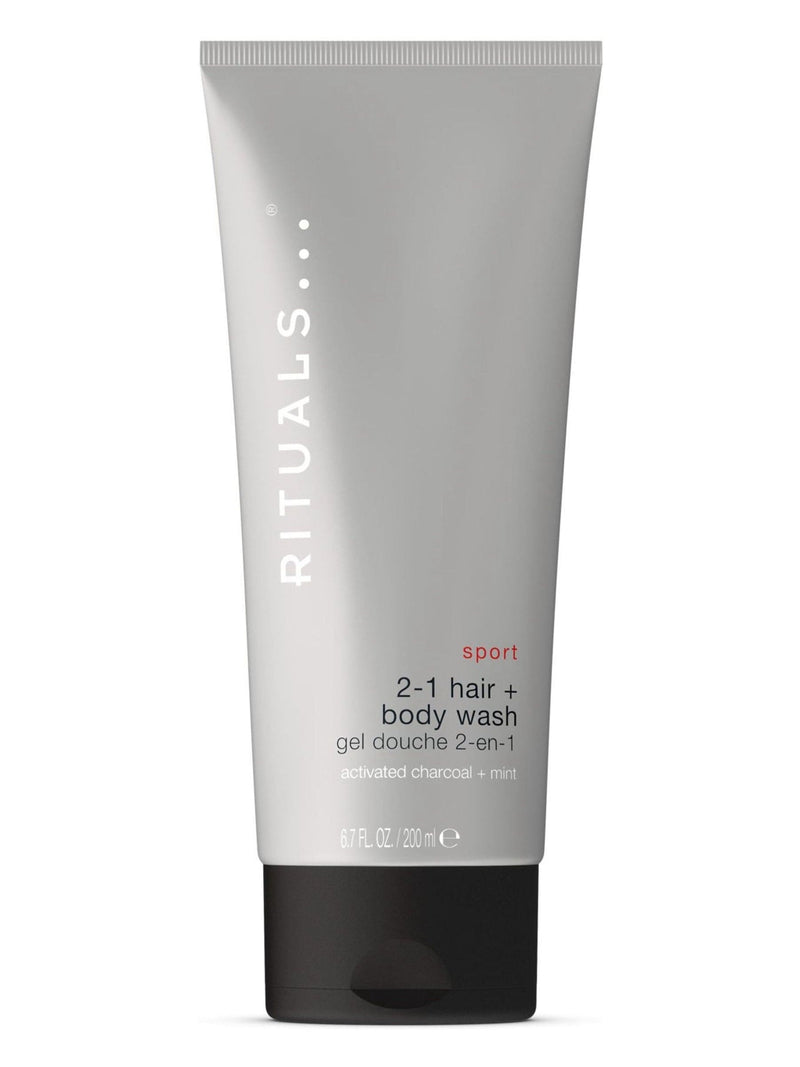 Rituals Sport Shampoo and Body Wash 200ml, imported from the UK