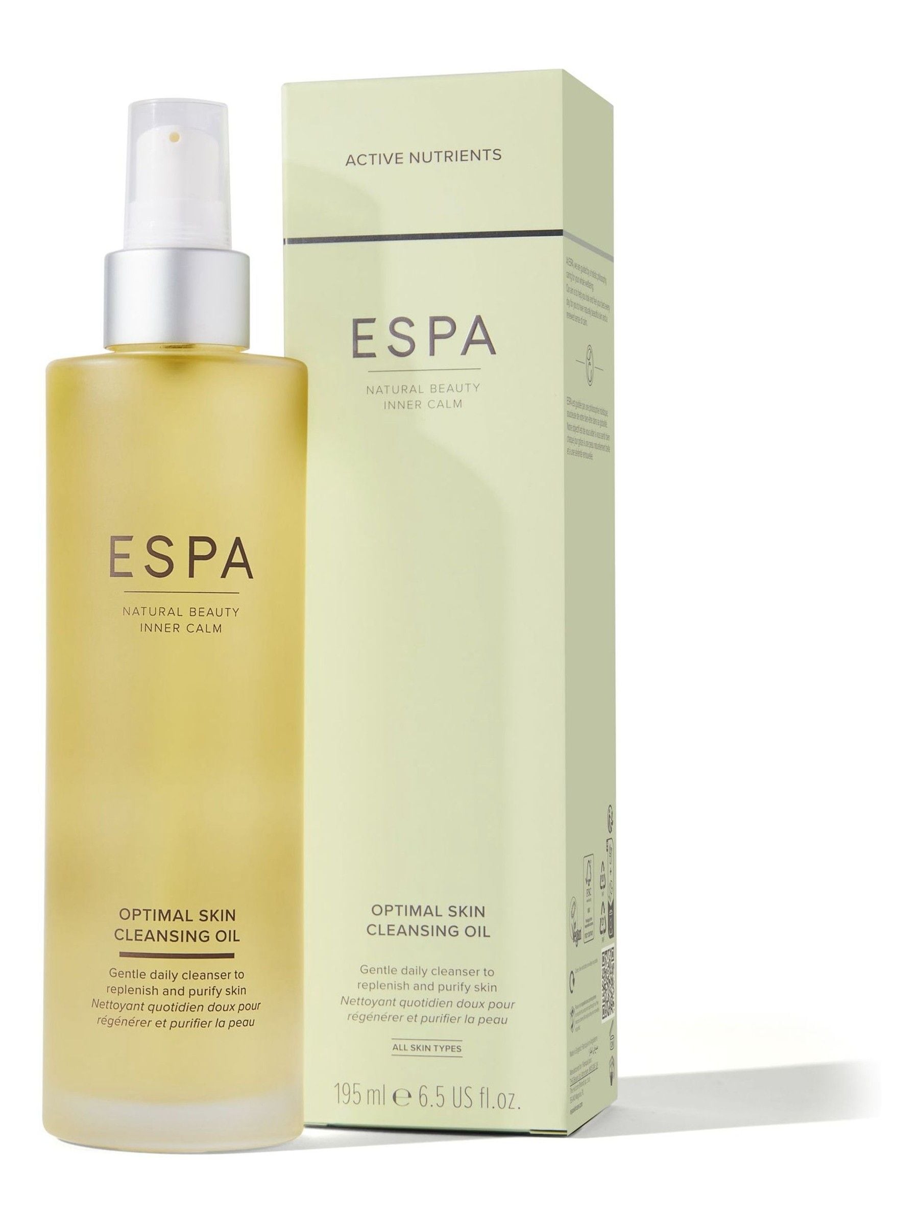ESPA Optimal Skin Cleansing Oil - British product