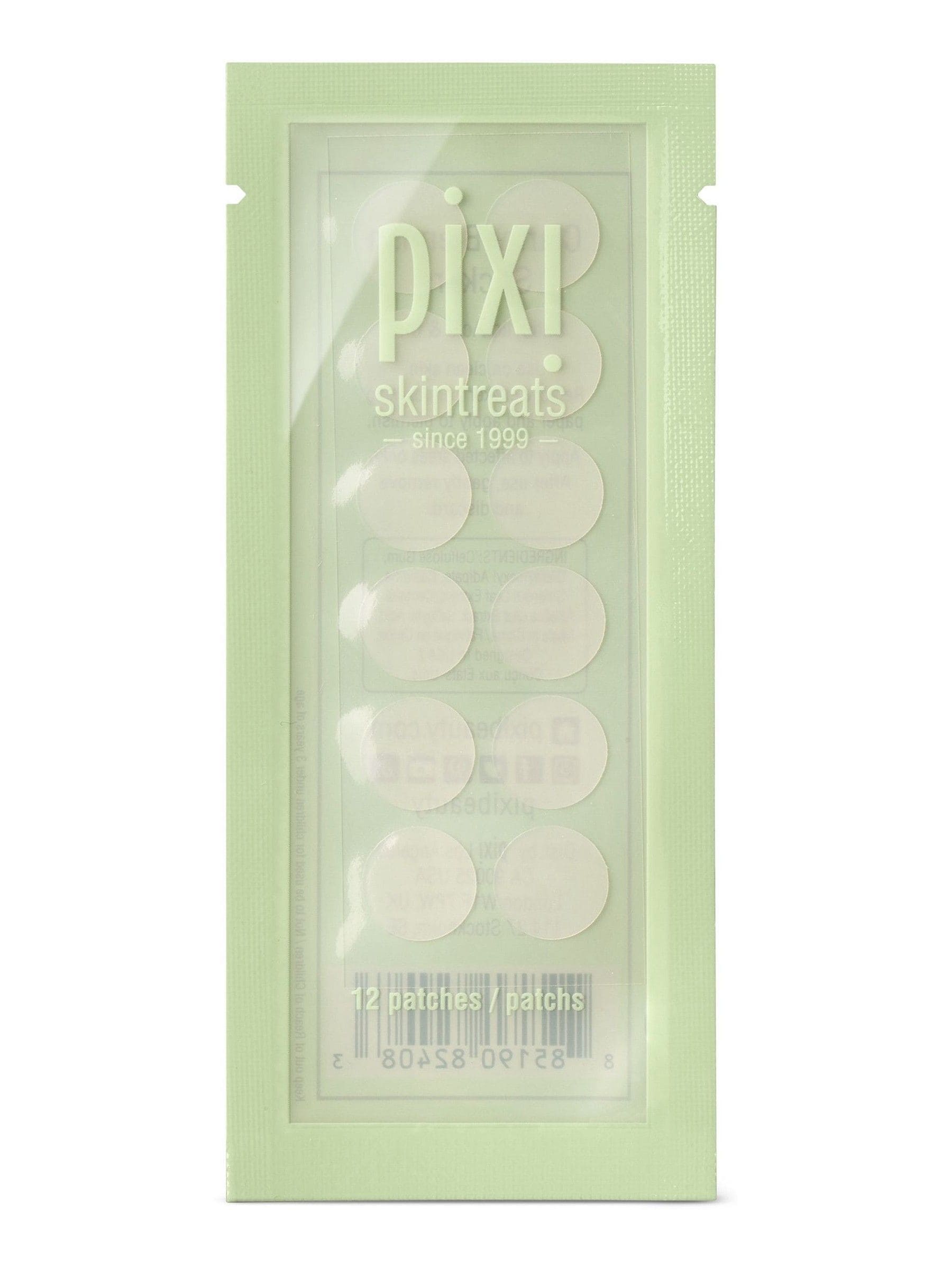 Pixi Clarity Blemish Stickers x24, imported from the UK