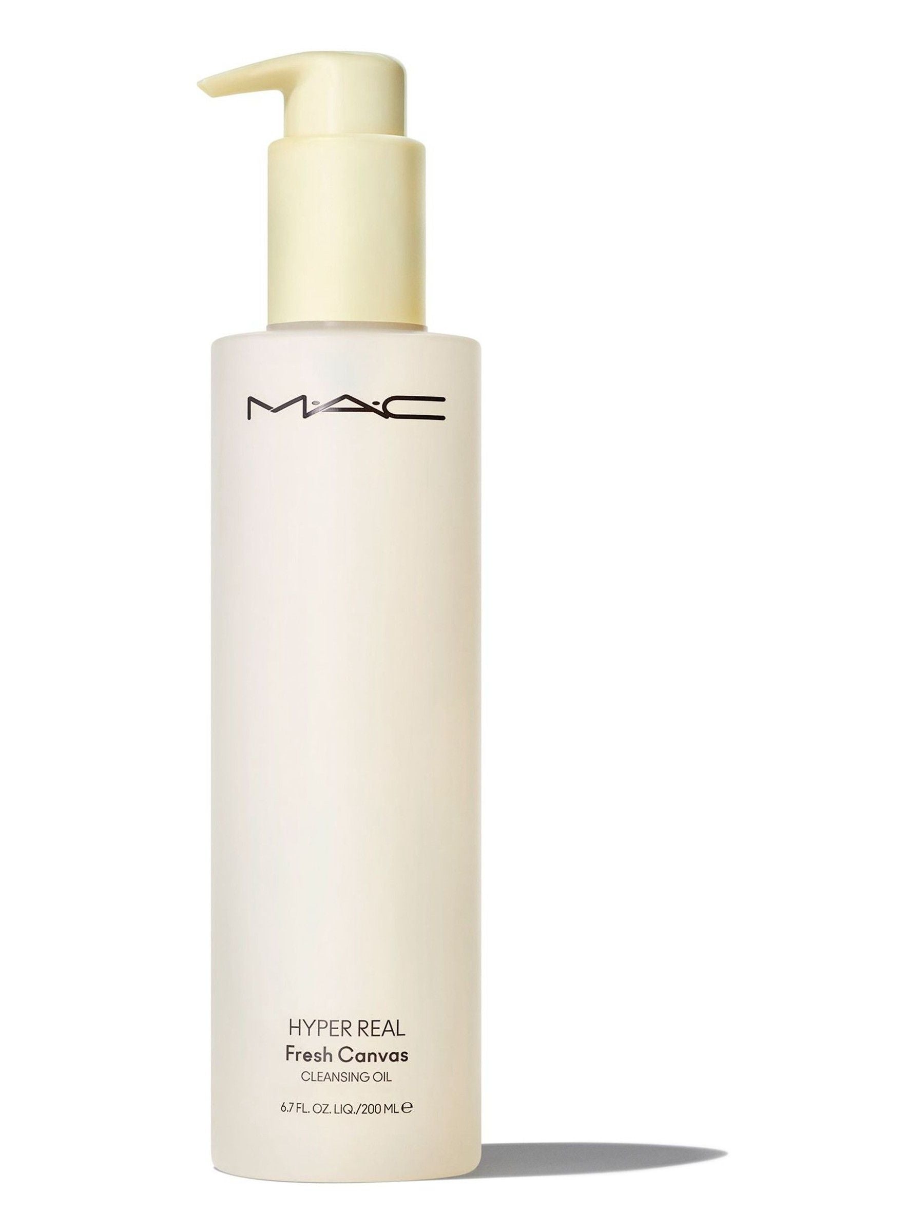 MAC Hyper Real Fresh Canvas Cleansing Oil 200ml, imported from the UK