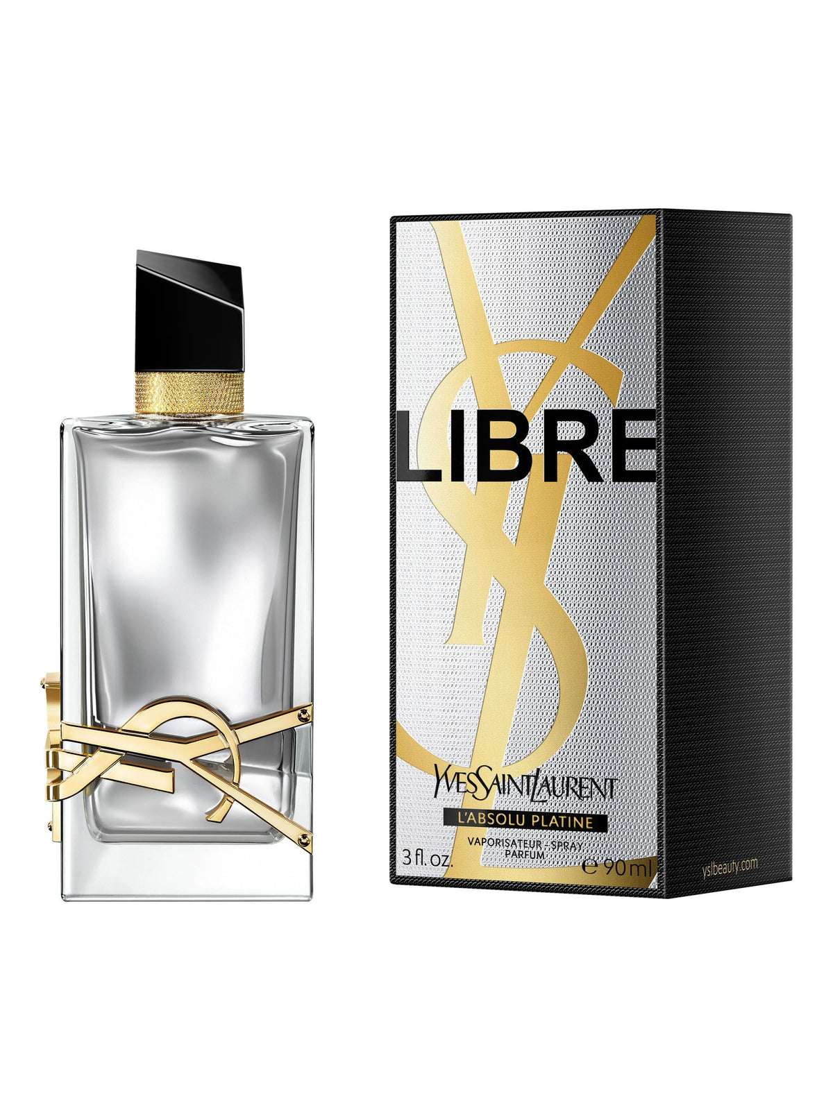 Yves Saint Laurent Libre Absolu Platine fragrance 90ml (British brand)
