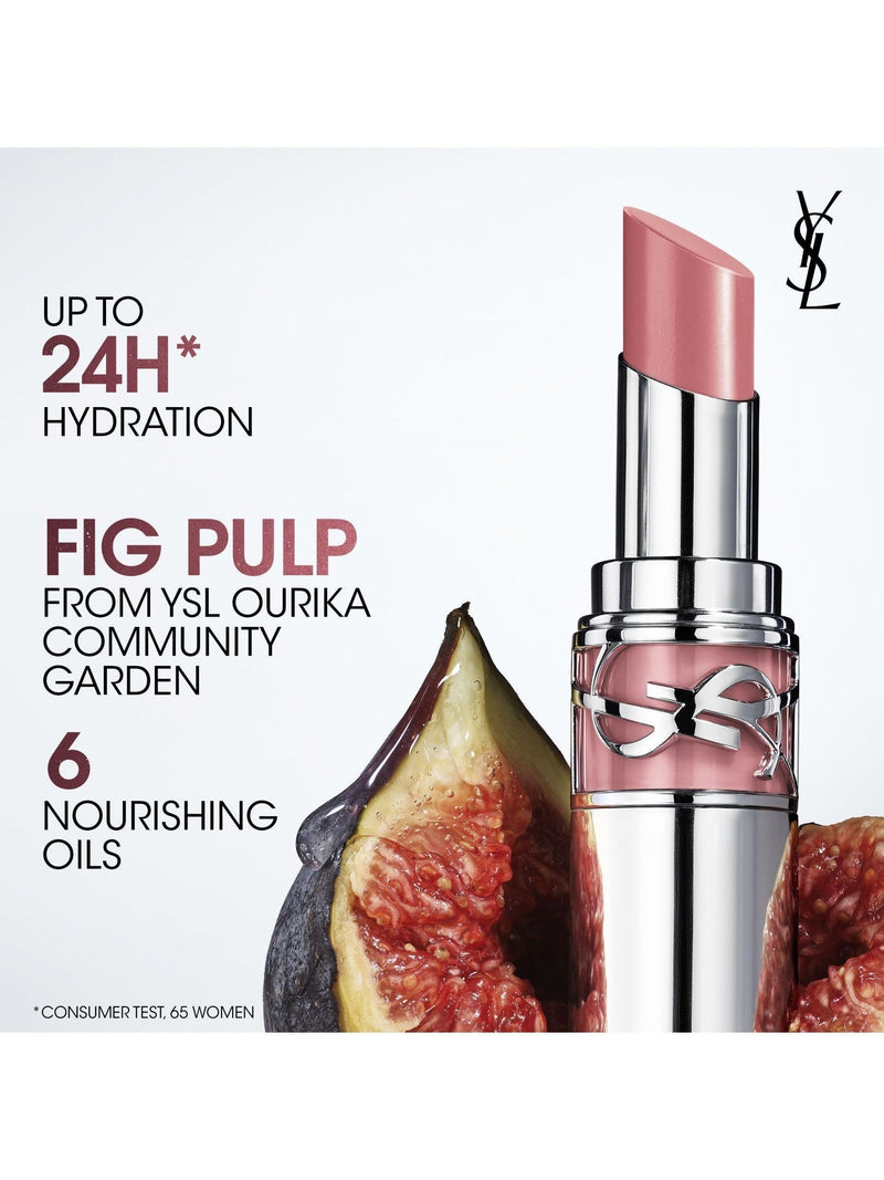 Yves Saint Laurent Loveshine lipstick 204 Melted Honey 3.2g (British brand)