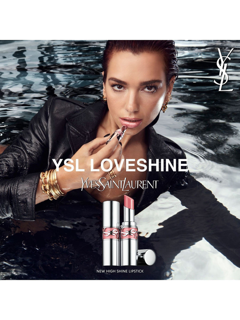 Yves Saint Laurent Loveshine lipstick 204 Melted Honey 3.2g (British brand)
