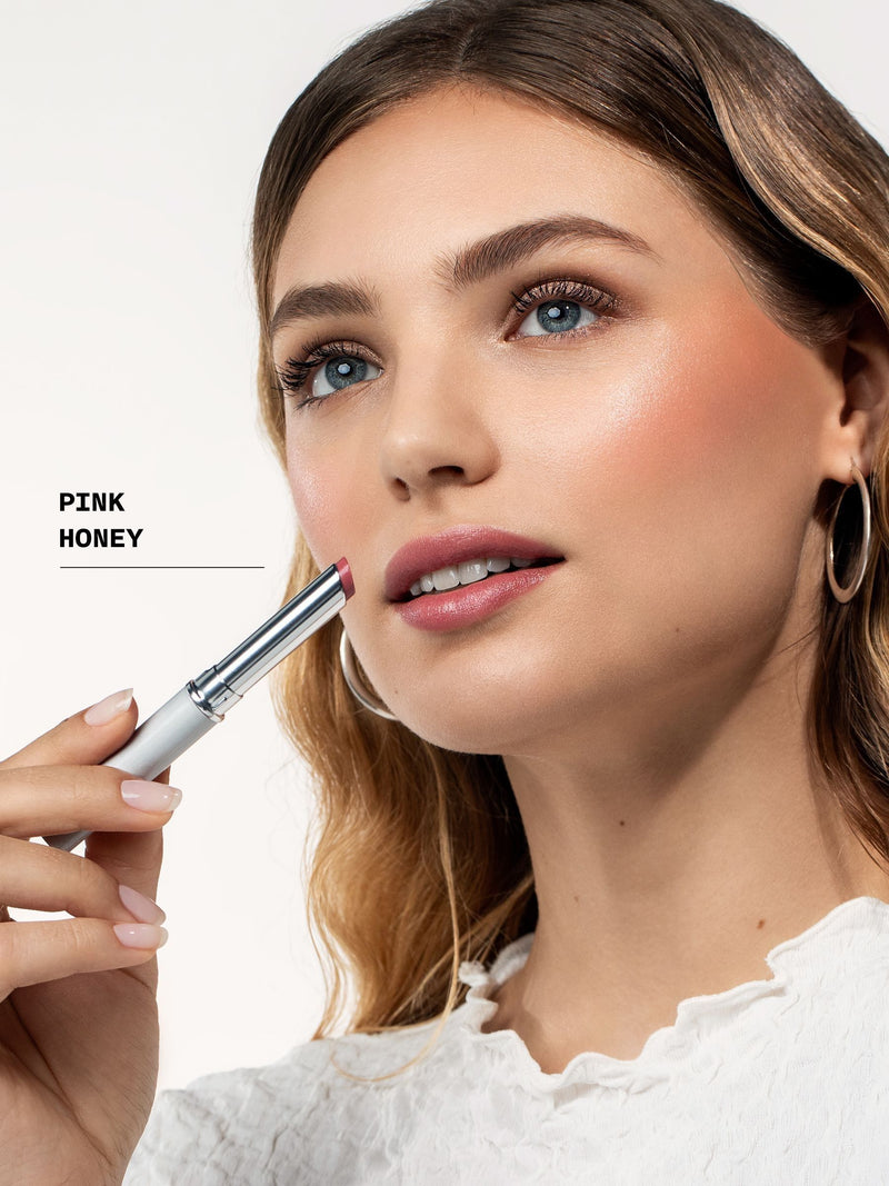 Clinique Almost Lipstick Pink Honey - British product