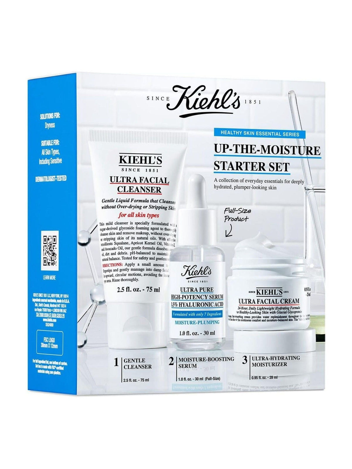 Kiehls Up The Moisture Starter Set