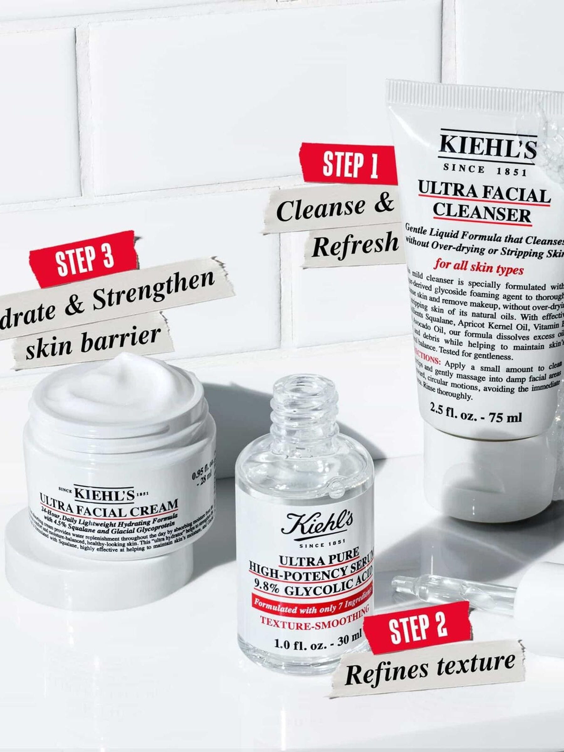 Kiehls Smooth It Up Starter Set