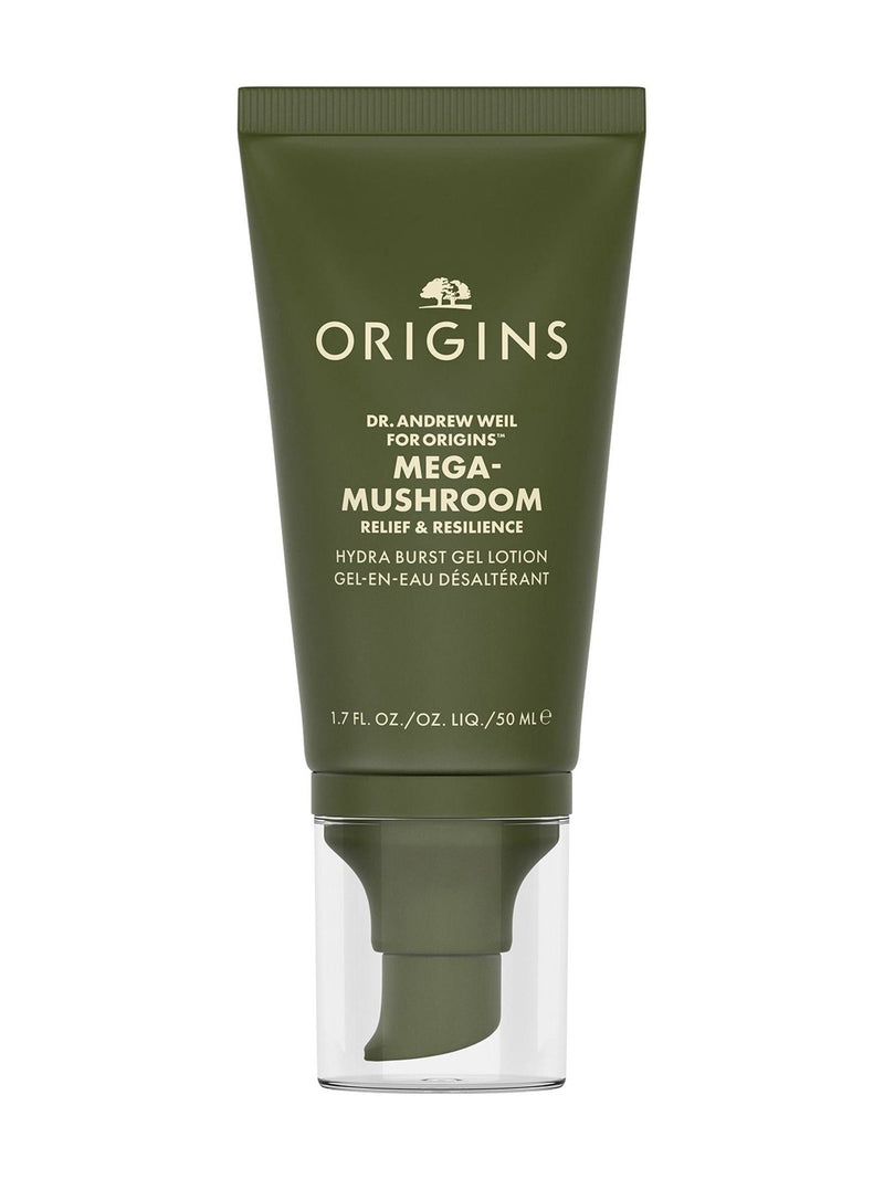 Origins Dr Weil Mega-Mushroom Water Burst Lotion 50ml, imported from the UK