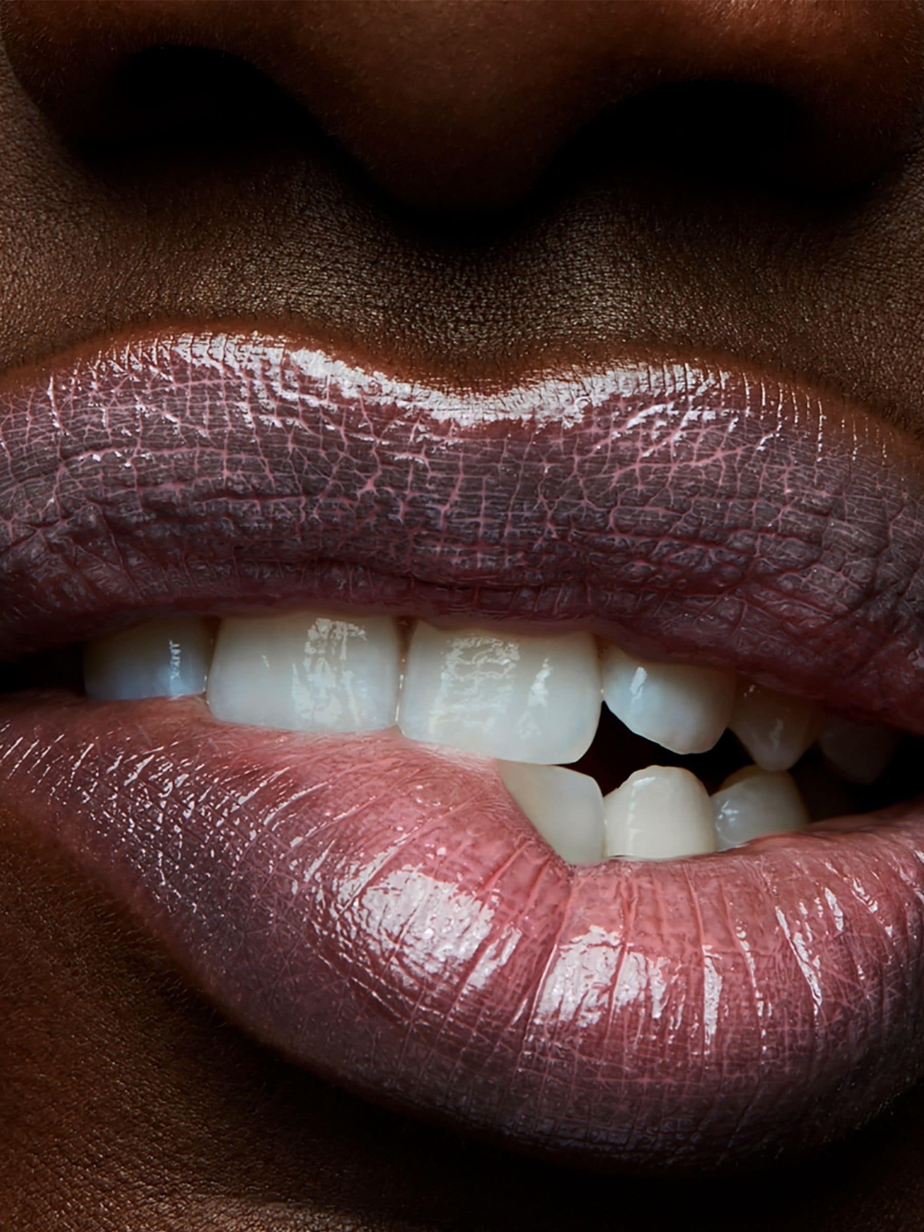 MAC clear lip gloss, imported from the UK