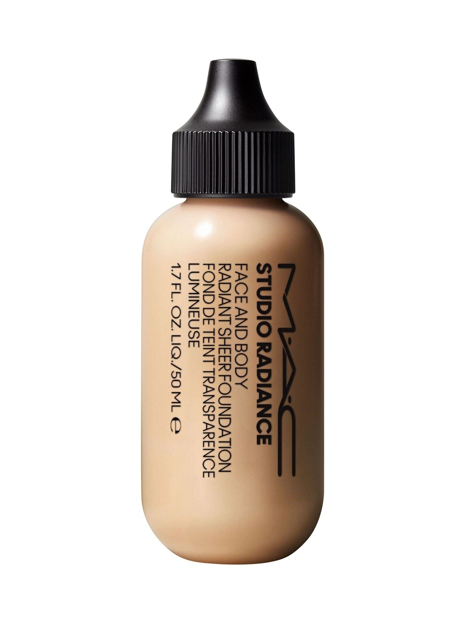 MAC Radiant Sheer Foundation, imported from the UK