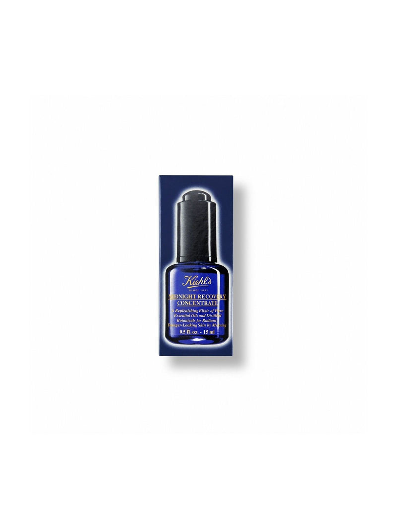 Kiehls Midnight Recovery Concentrate facial oil 15ml, UK version