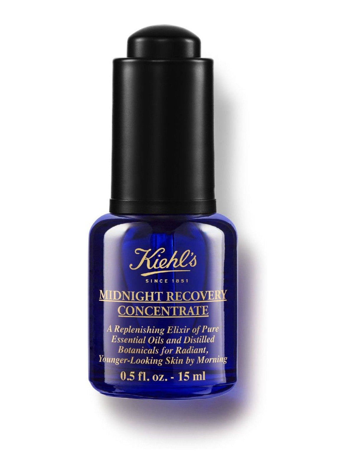 Kiehls Midnight Recovery Concentrate facial oil 15ml, UK version